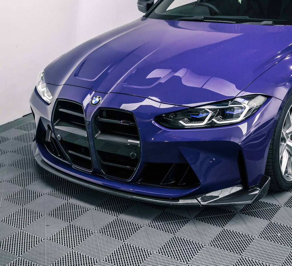 Kies-Motorsports NWCarbon Haus G8X Dry Carbon Fiber CSL Style Front Lip