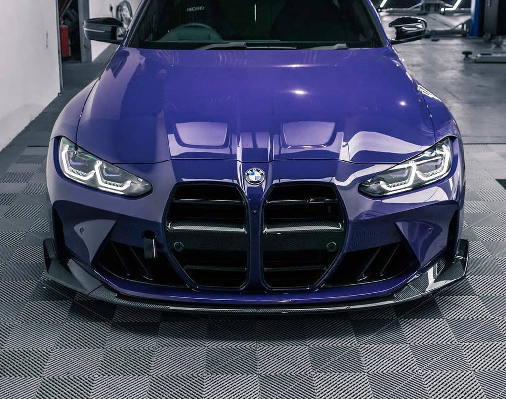 Kies-Motorsports NWCarbon Haus G8X Dry Carbon Fiber CSL Style Front Lip