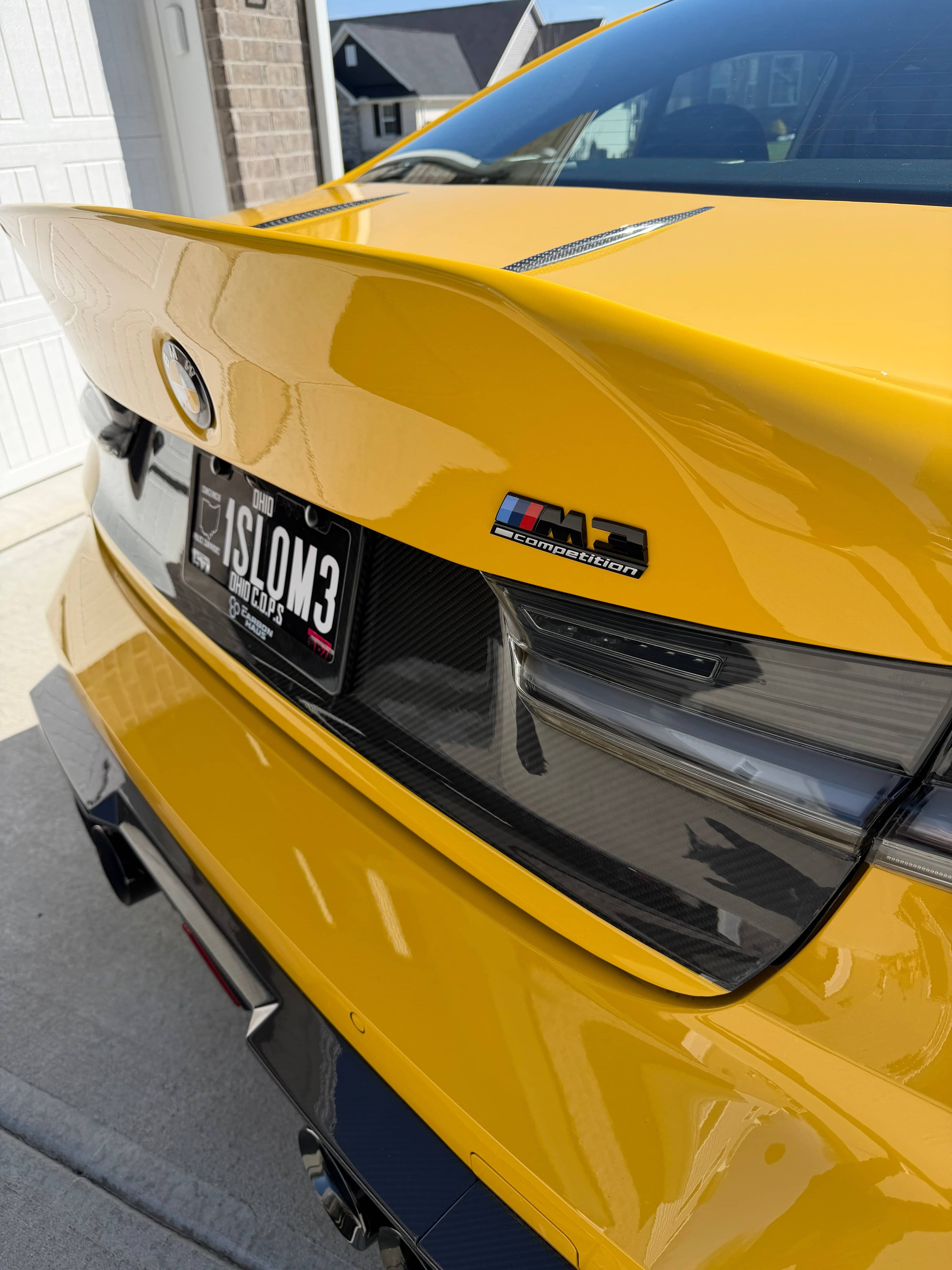 Kies-Motorsports NWCarbon Haus G8X Dry Carbon Fiber CSL Style Trunk