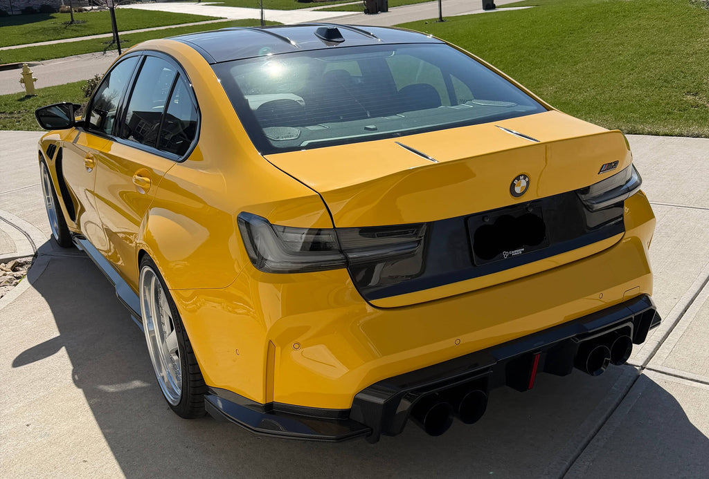 Kies-Motorsports NWCarbon Haus G8X Dry Carbon Fiber CSL Style Trunk