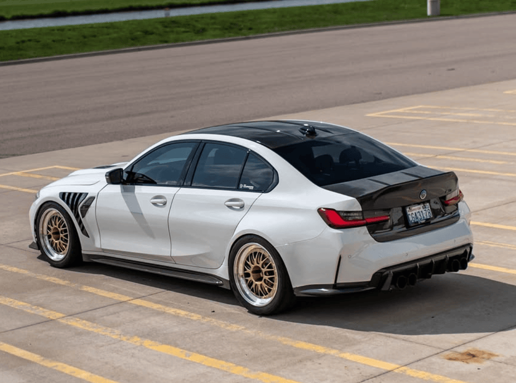 Kies-Motorsports NWCarbon Haus G8X Dry Carbon Fiber CSL Trunk