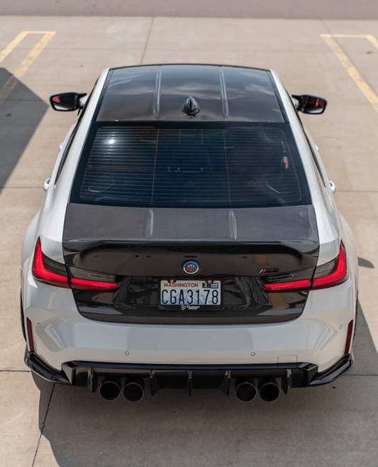 Kies-Motorsports NWCarbon Haus G8X Dry Carbon Fiber CSL Trunk