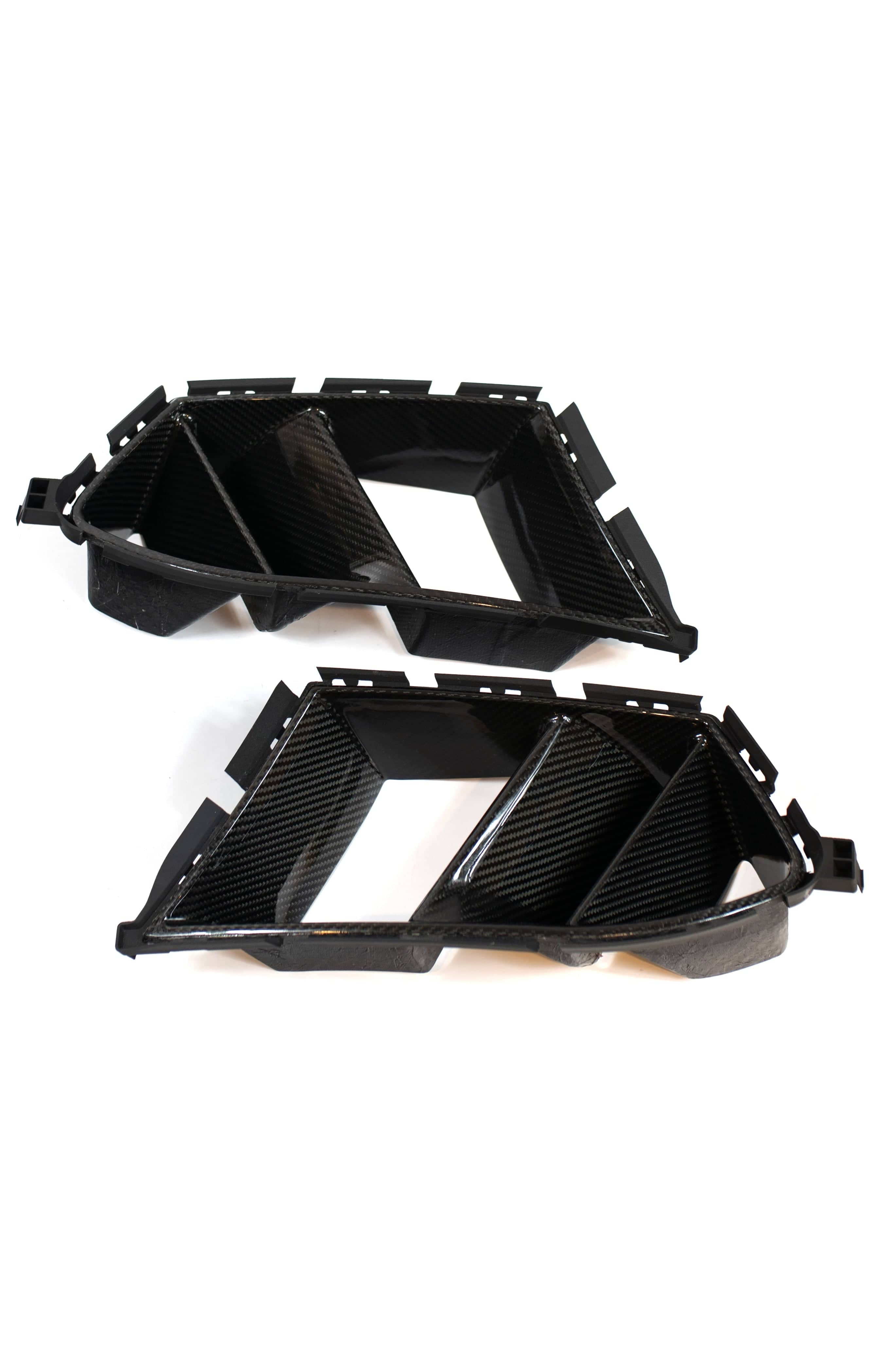 Kies-Motorsports NWCarbon Haus G8X Dry Carbon Fiber Dual Air Ducts