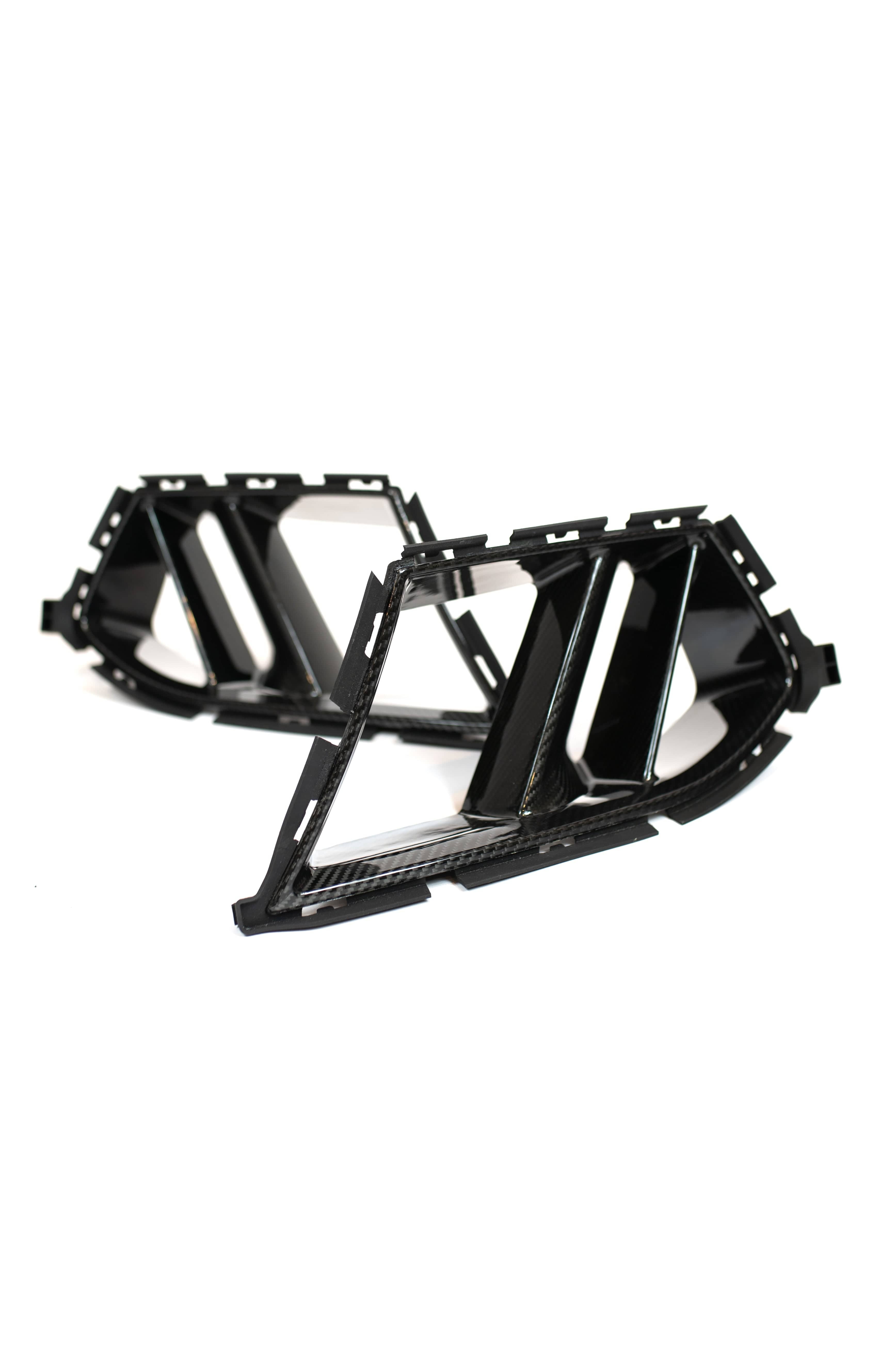 Kies-Motorsports NWCarbon Haus G8X Dry Carbon Fiber Dual Air Ducts