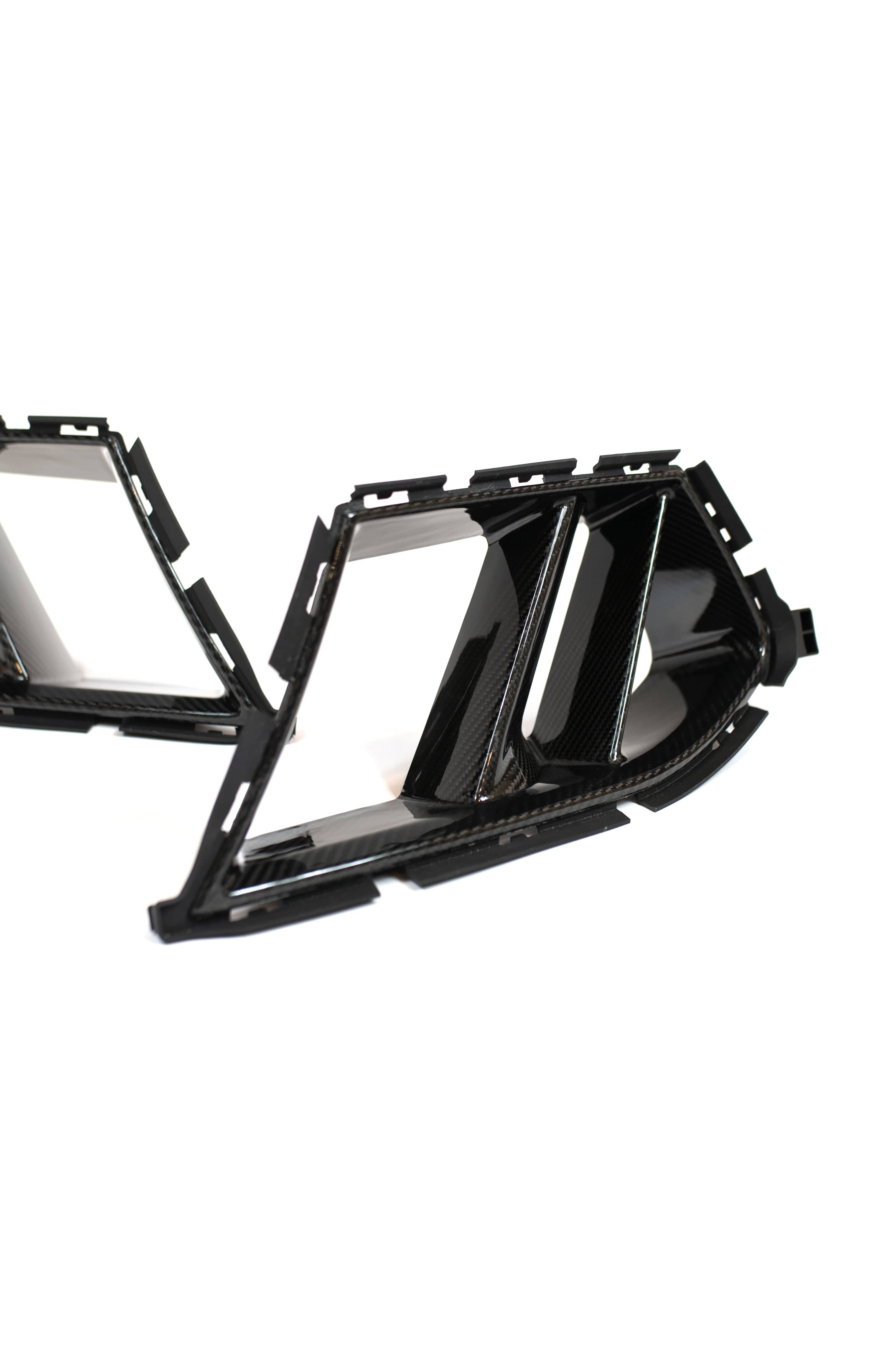 Kies-Motorsports NWCarbon Haus G8X Dry Carbon Fiber Dual Air Ducts