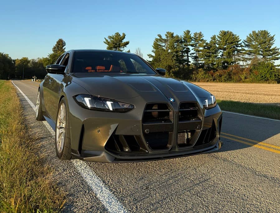 Kies-Motorsports NWCarbon Haus G8X Dry Carbon Fiber Dual Air Ducts