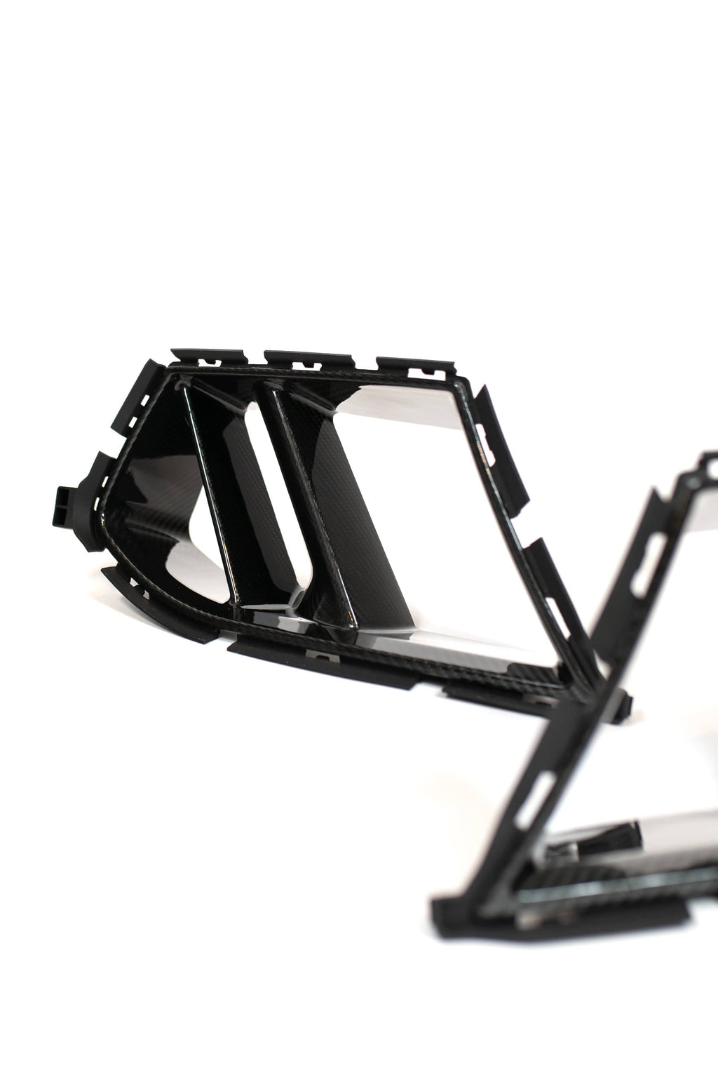 Kies-Motorsports NWCarbon Haus G8X Dry Carbon Fiber Dual Air Ducts