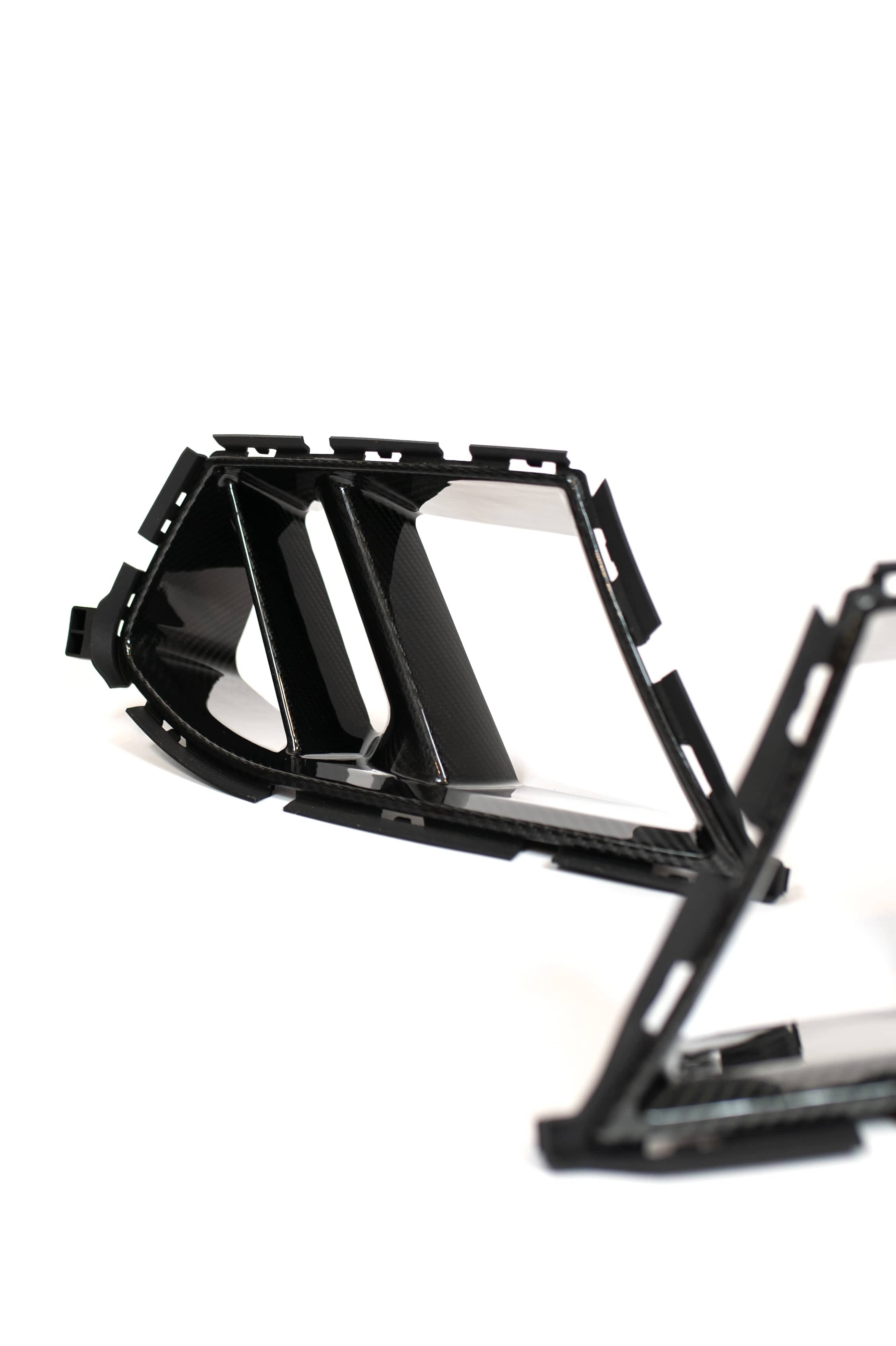 Kies-Motorsports NWCarbon Haus G8X Dry Carbon Fiber Dual Air Ducts