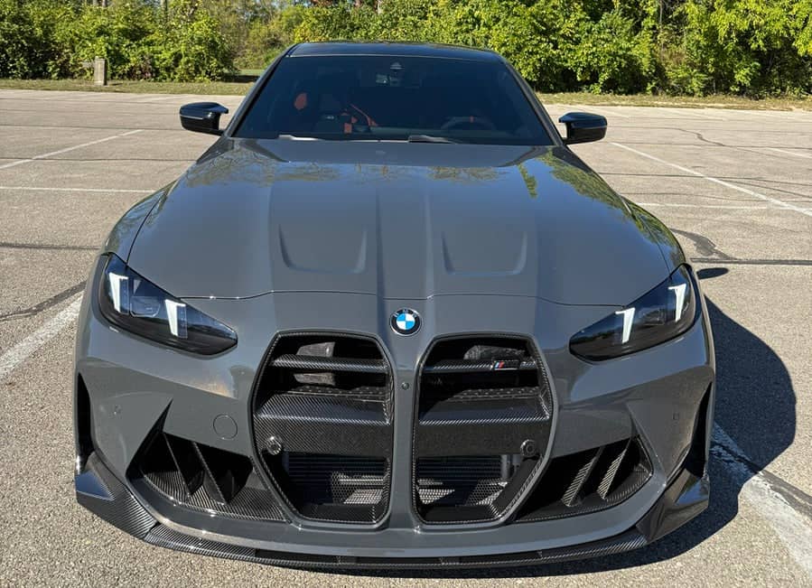 Kies-Motorsports NWCarbon Haus G8X Dry Carbon Fiber Dual Air Ducts