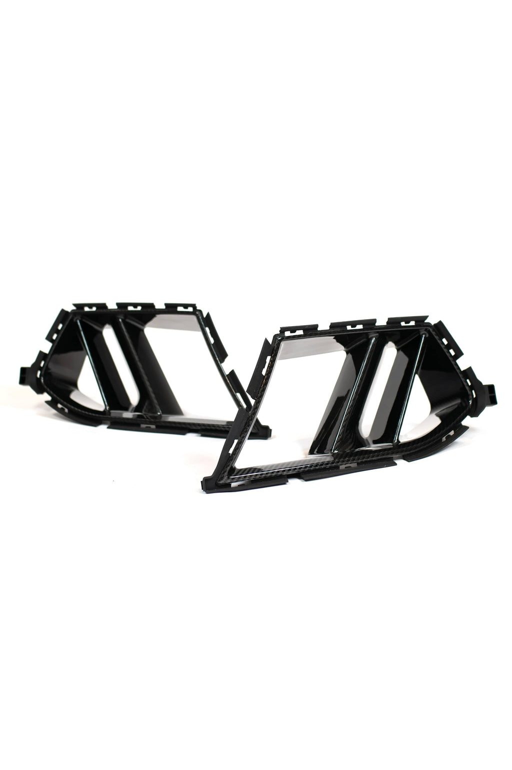 Kies-Motorsports NWCarbon Haus G8X Dry Carbon Fiber Dual Air Ducts