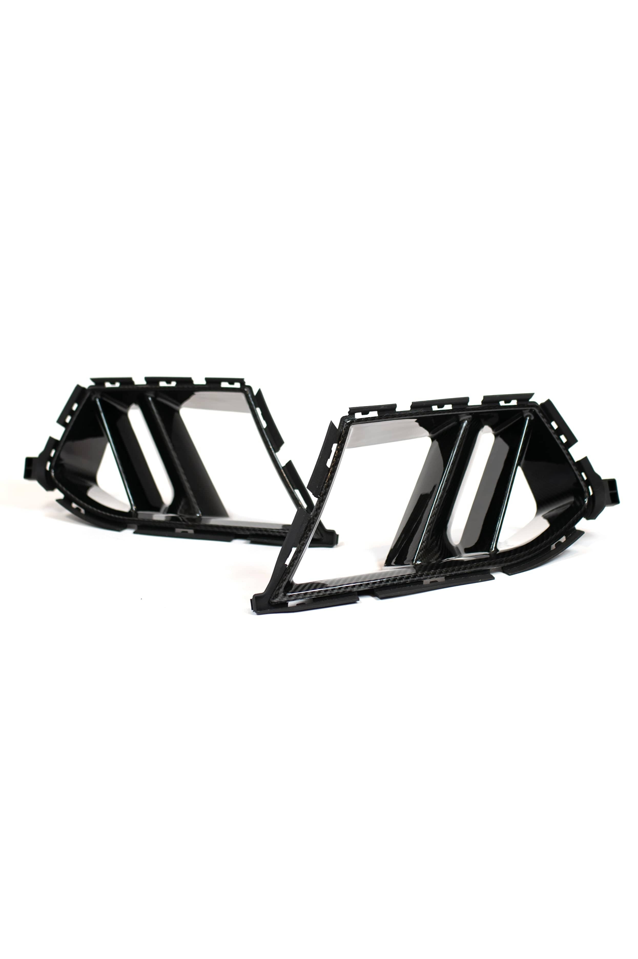 Kies-Motorsports NWCarbon Haus G8X Dry Carbon Fiber Dual Air Ducts