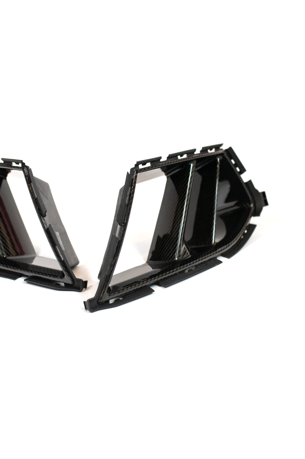 Kies-Motorsports NWCarbon Haus G8X Dry Carbon Fiber Dual Air Ducts