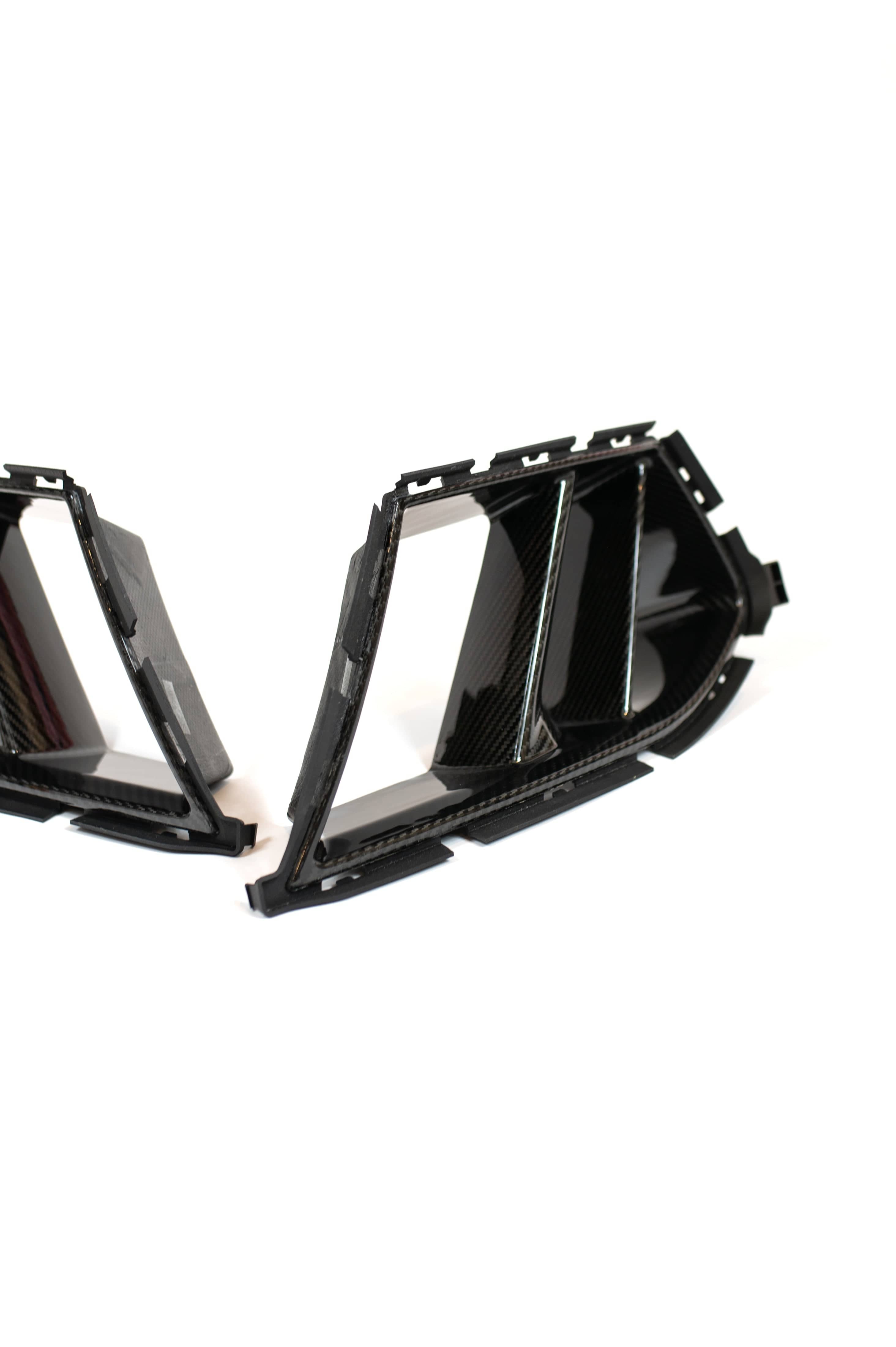 Kies-Motorsports NWCarbon Haus G8X Dry Carbon Fiber Dual Air Ducts