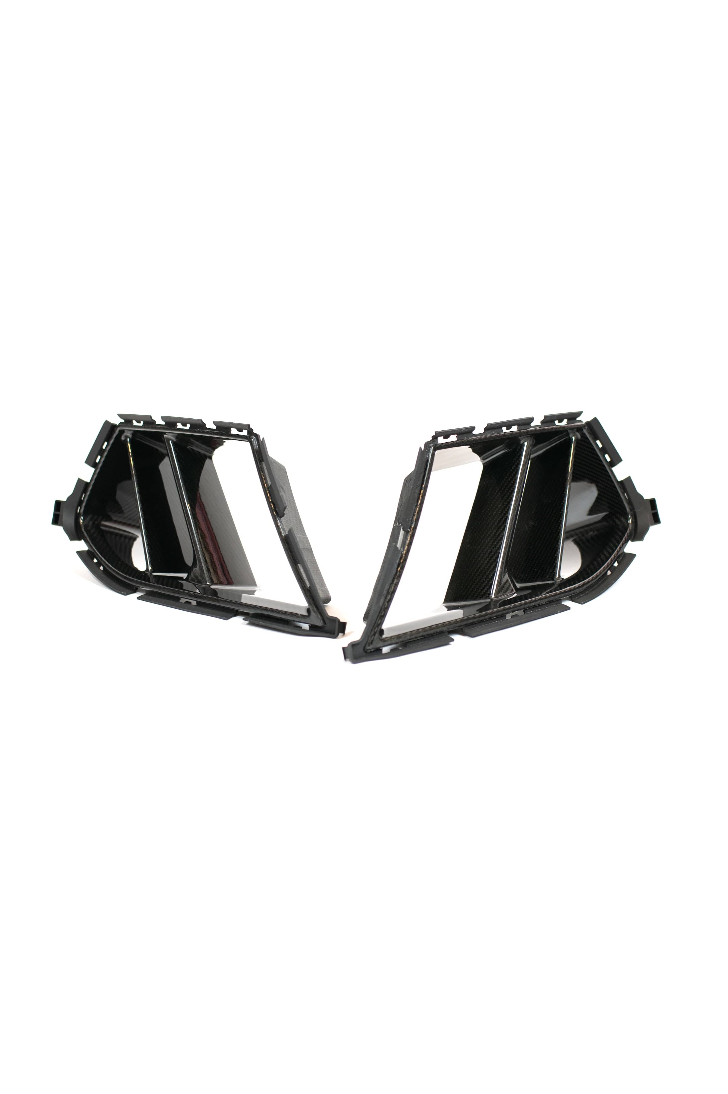 Kies-Motorsports NWCarbon Haus G8X Dry Carbon Fiber Dual Air Ducts Main image