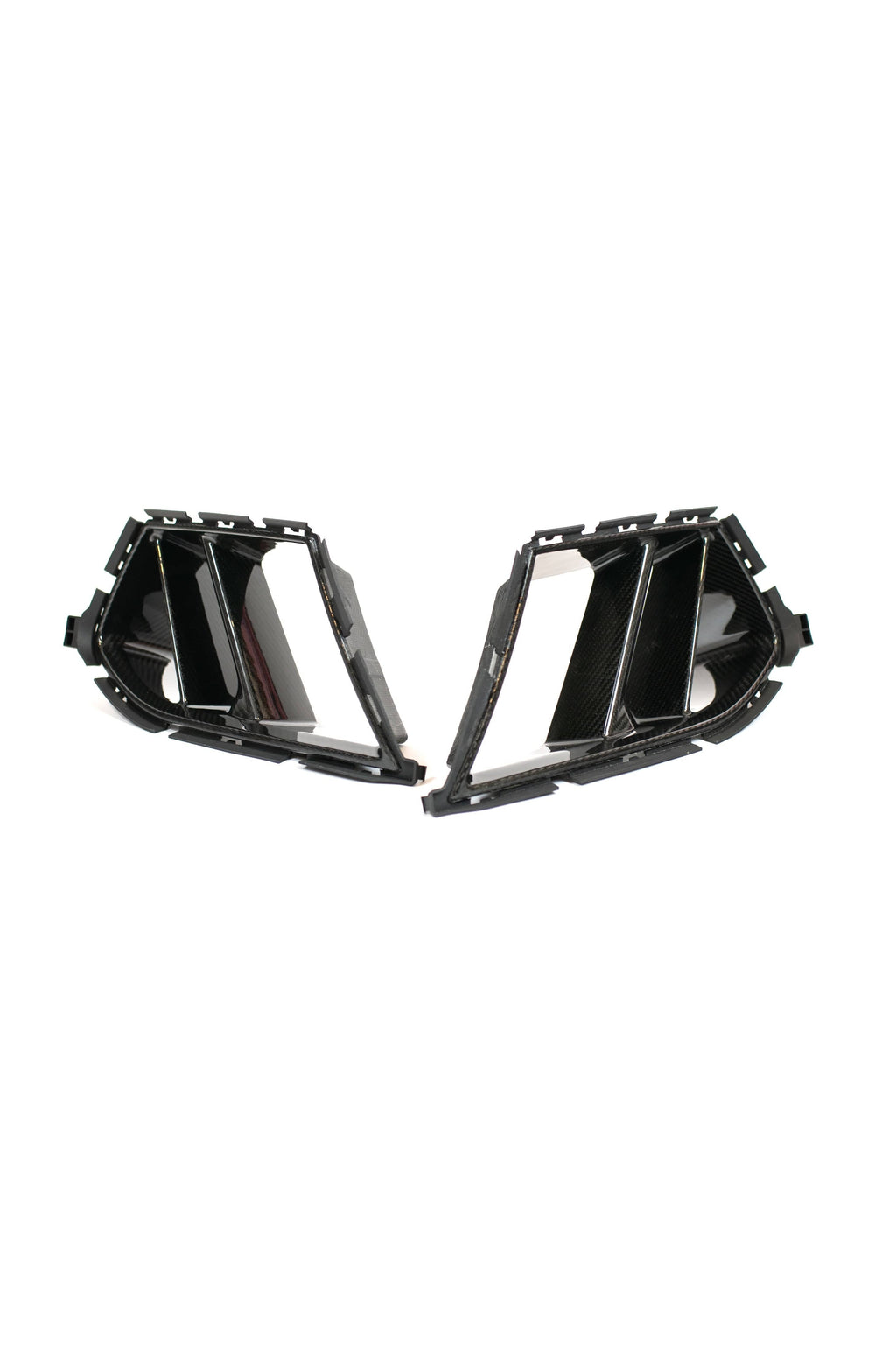 Kies-Motorsports NWCarbon Haus G8X Dry Carbon Fiber Dual Air Ducts