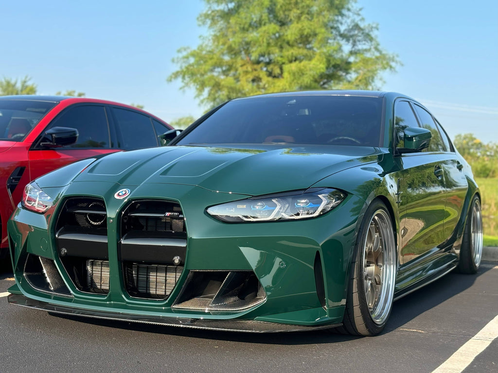Kies-Motorsports NWCarbon Haus G8X Dry Carbon Fiber Eyelids