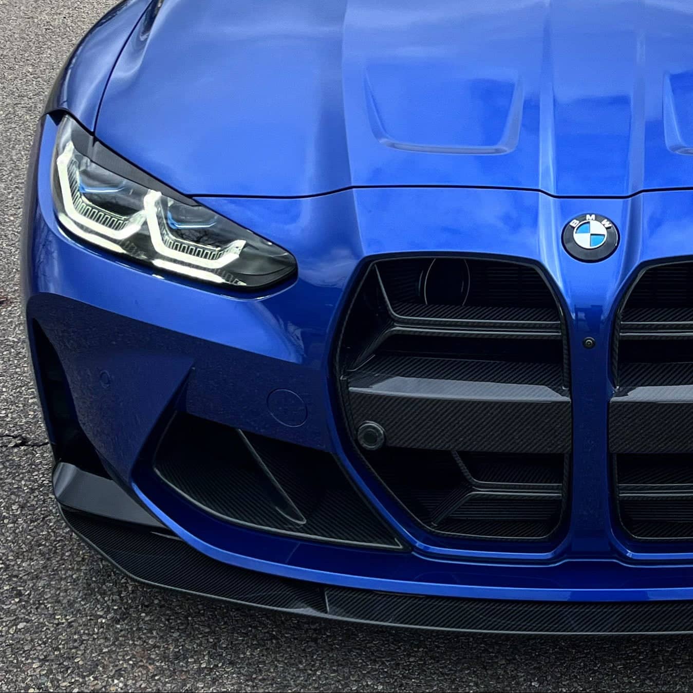 Kies-Motorsports NWCarbon Haus G8X Dry Carbon Fiber Eyelids