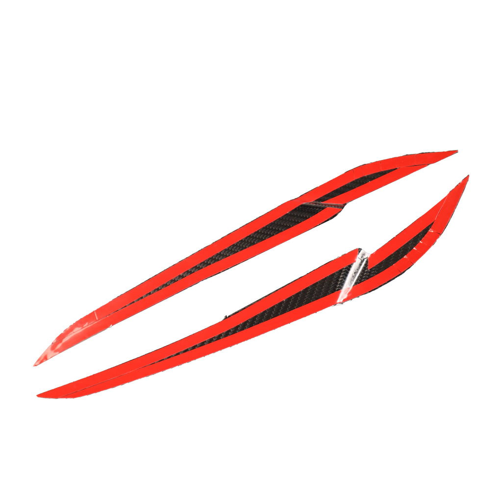 Kies-Motorsports NWCarbon Haus G8X Dry Carbon Fiber Eyelids