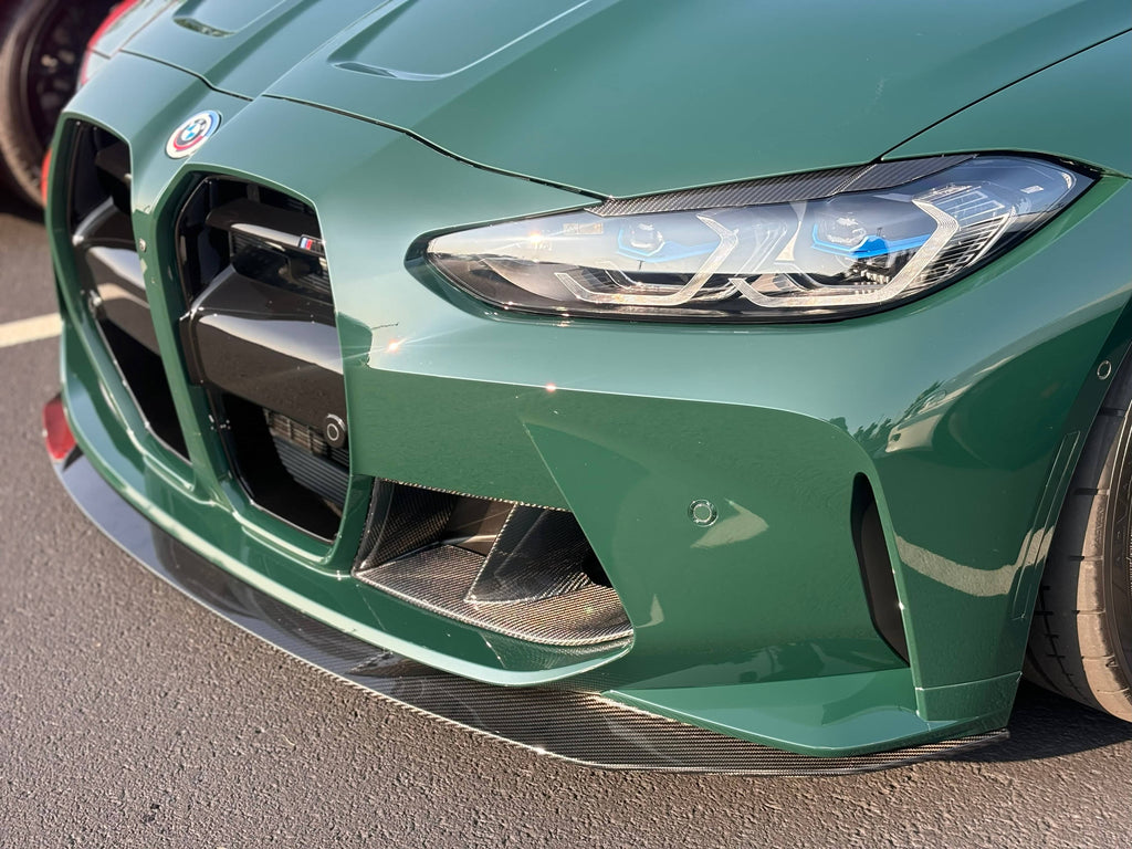 Kies-Motorsports NWCarbon Haus G8X Dry Carbon Fiber Eyelids