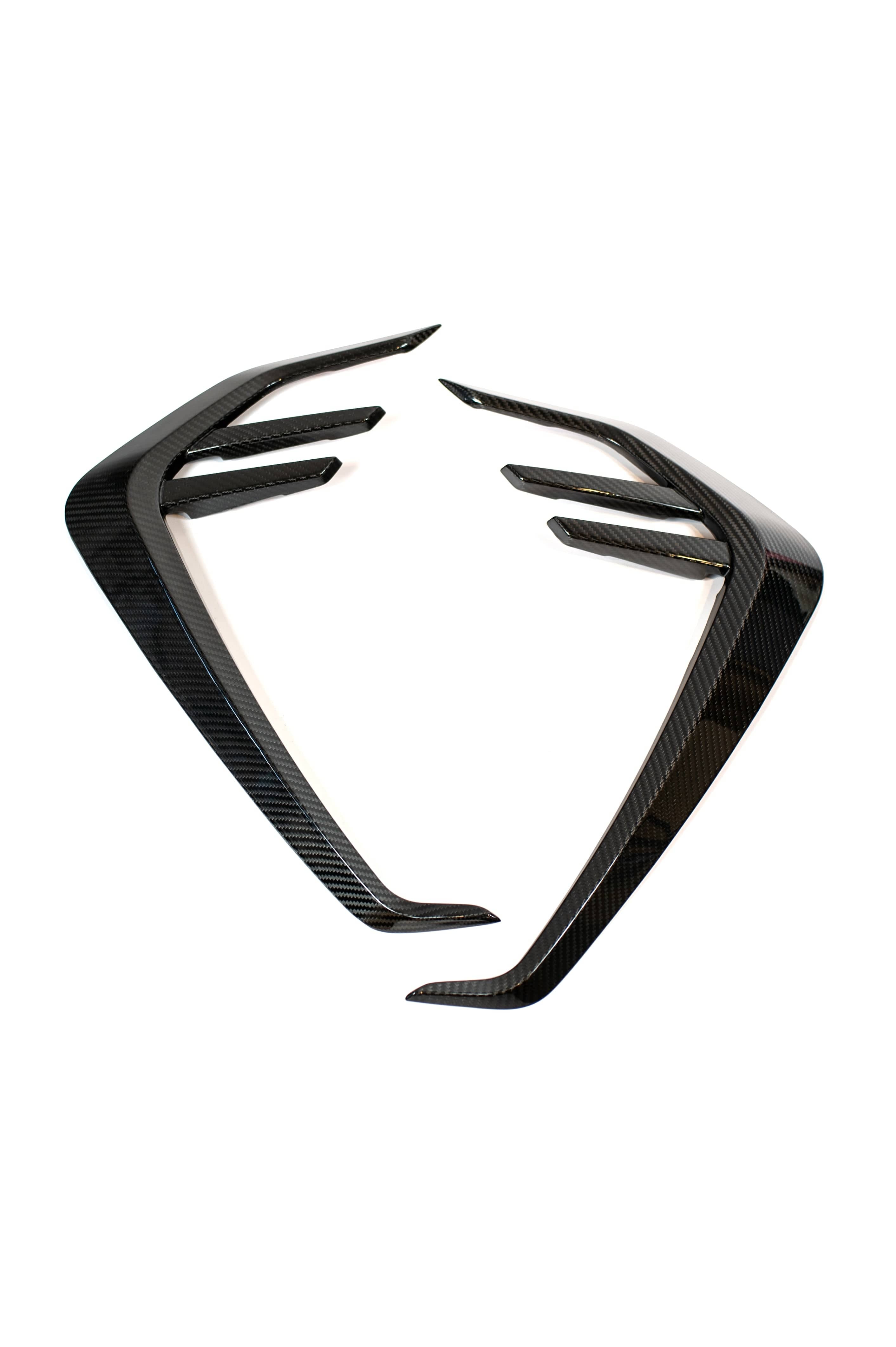 Kies-Motorsports NWCarbon Haus G8X Dry Carbon Fiber Fender Accents