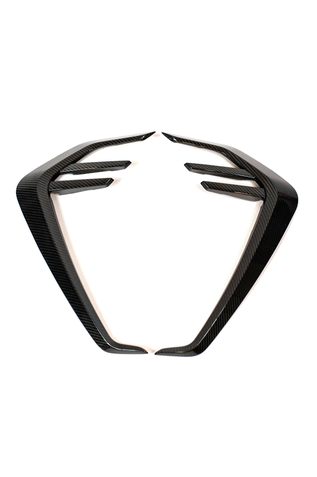 Kies-Motorsports NWCarbon Haus G8X Dry Carbon Fiber Fender Accents
