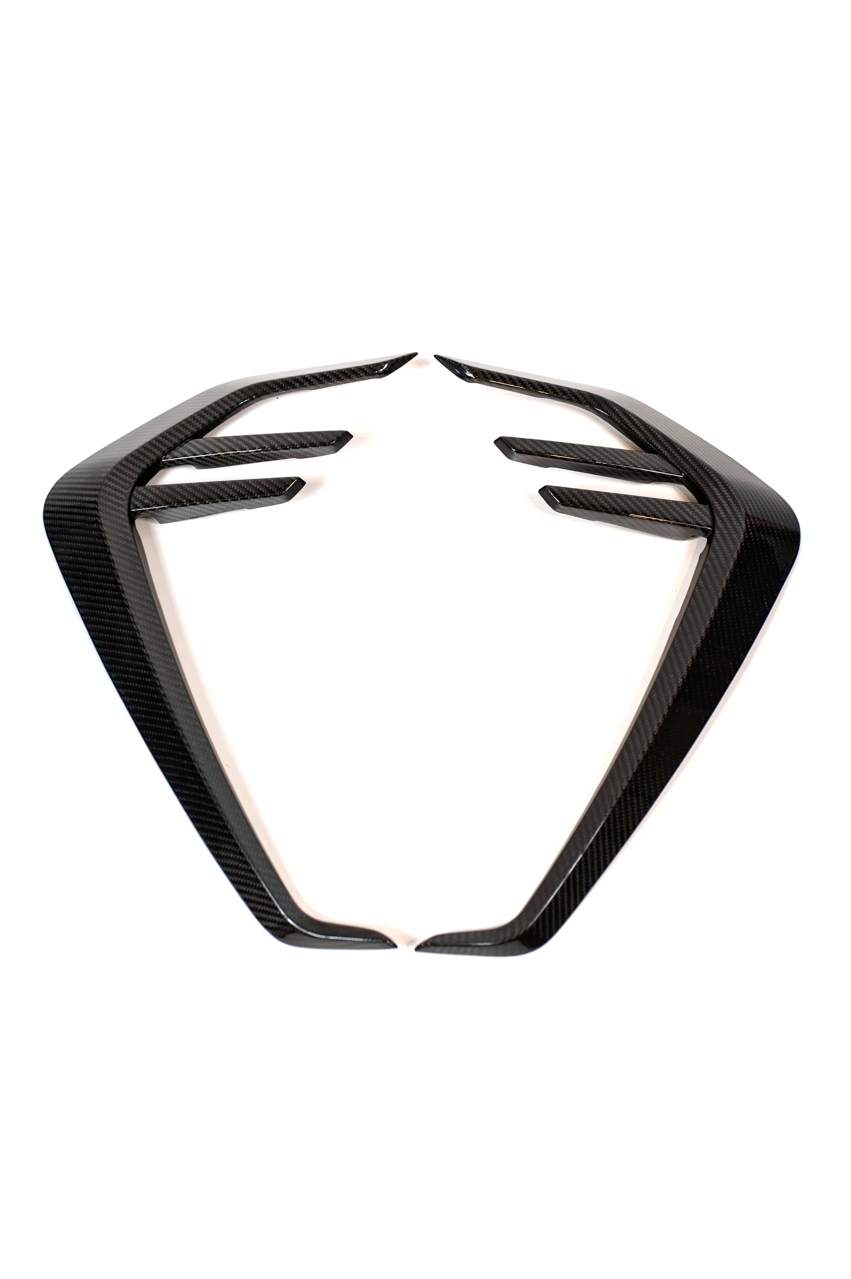 Kies-Motorsports NWCarbon Haus G8X Dry Carbon Fiber Fender Accents