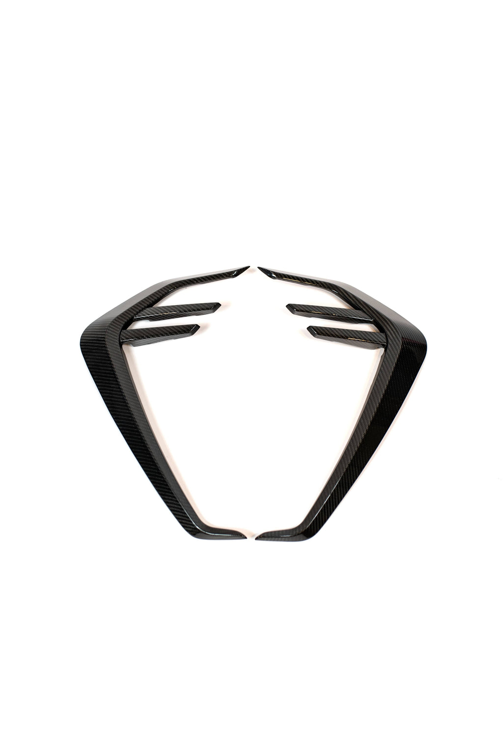 Kies-Motorsports NWCarbon Haus G8X Dry Carbon Fiber Fender Accents