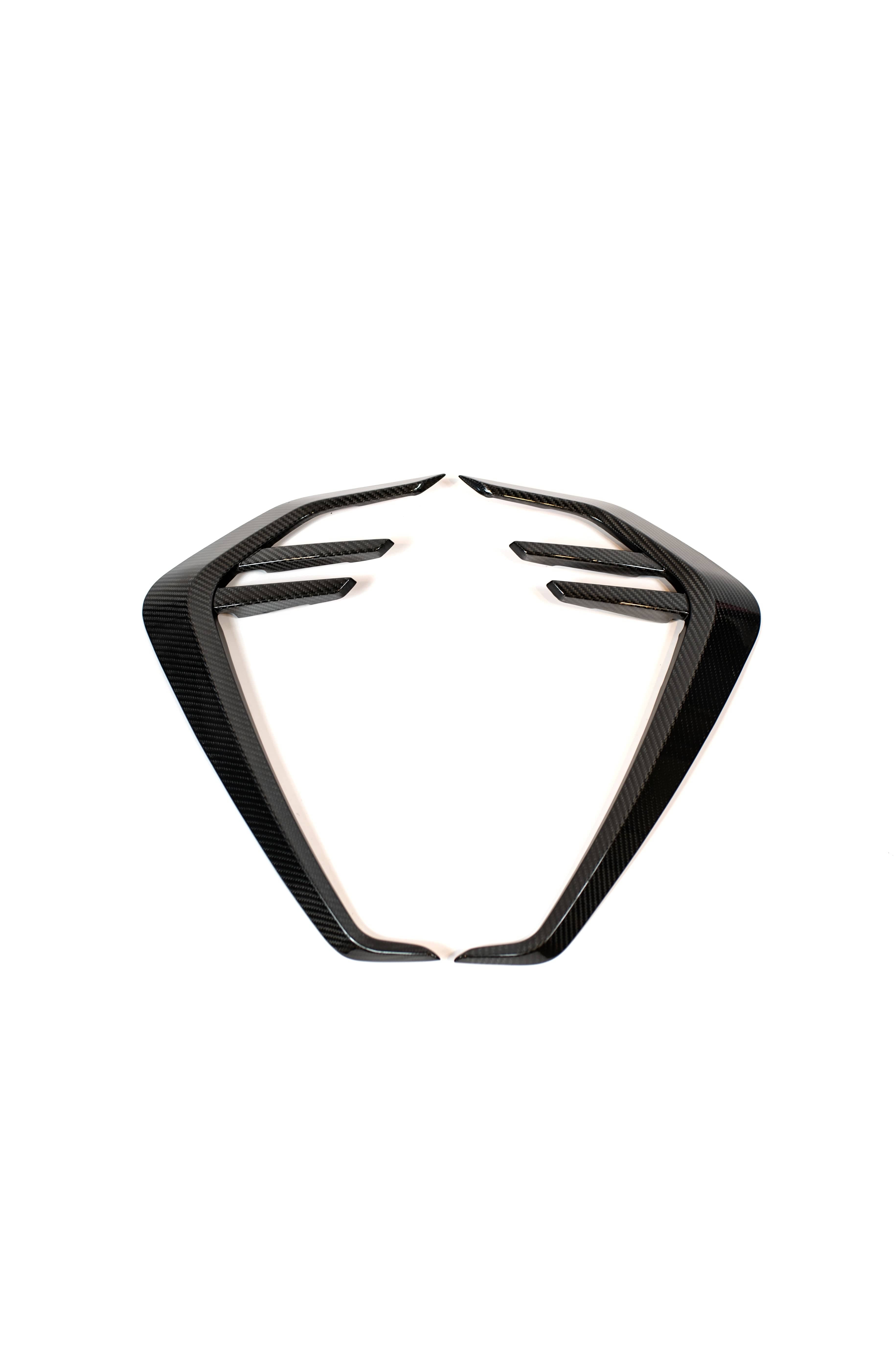 Kies-Motorsports NWCarbon Haus G8X Dry Carbon Fiber Fender Accents