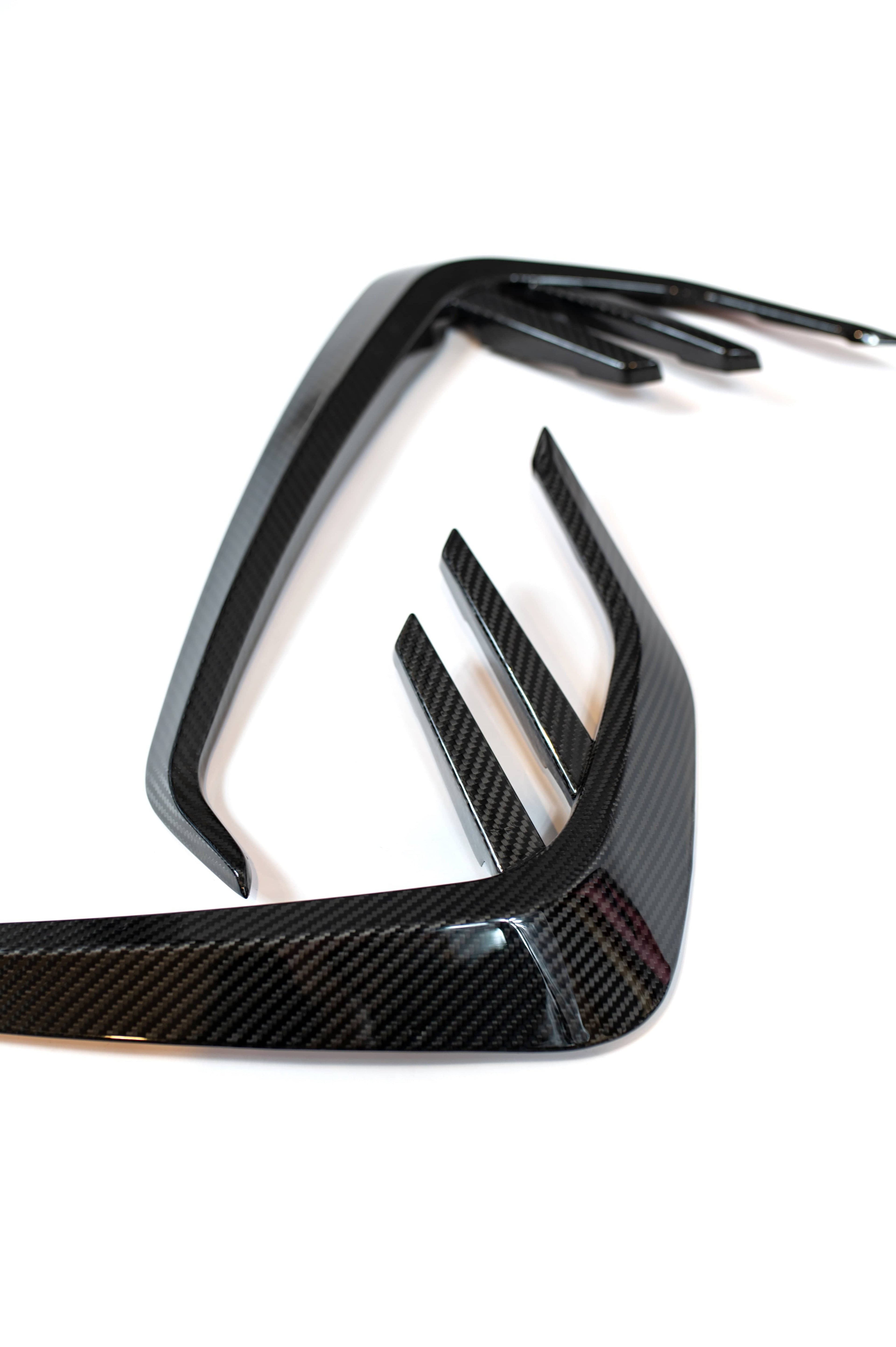 Kies-Motorsports NWCarbon Haus G8X Dry Carbon Fiber Fender Accents