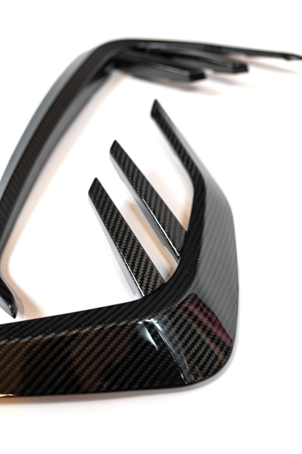 Kies-Motorsports NWCarbon Haus G8X Dry Carbon Fiber Fender Accents