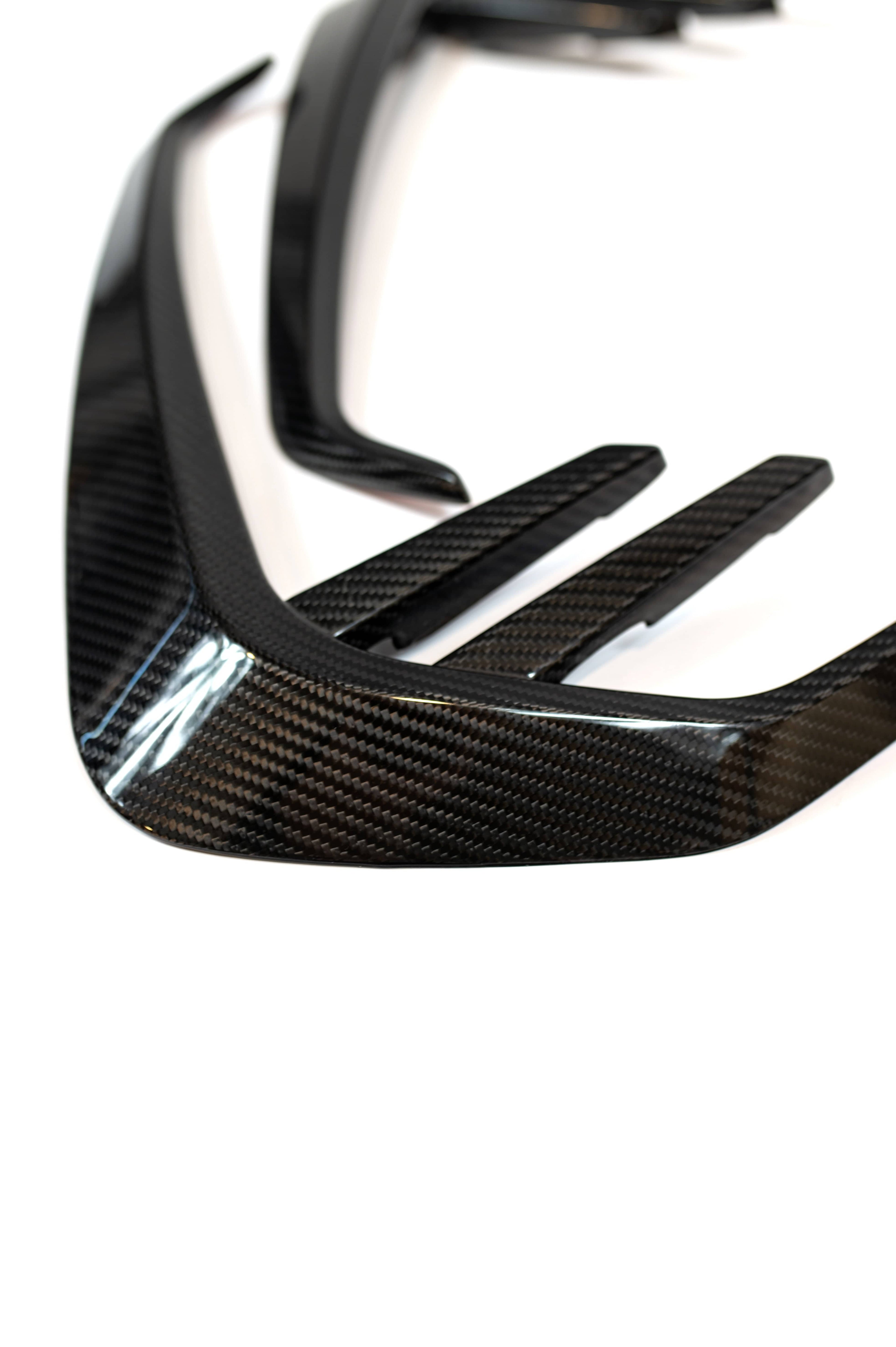 Kies-Motorsports NWCarbon Haus G8X Dry Carbon Fiber Fender Accents