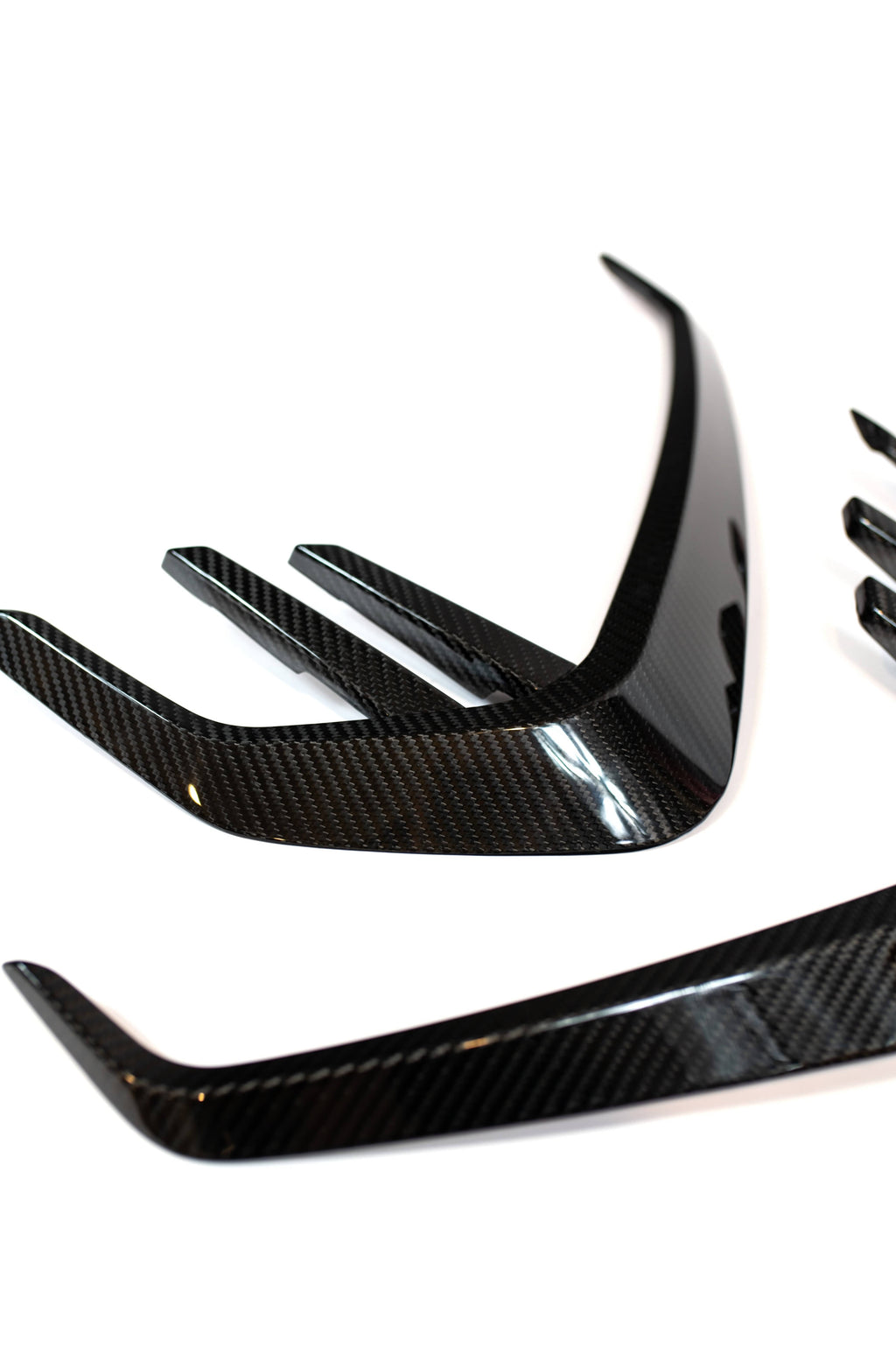 Kies-Motorsports NWCarbon Haus G8X Dry Carbon Fiber Fender Accents