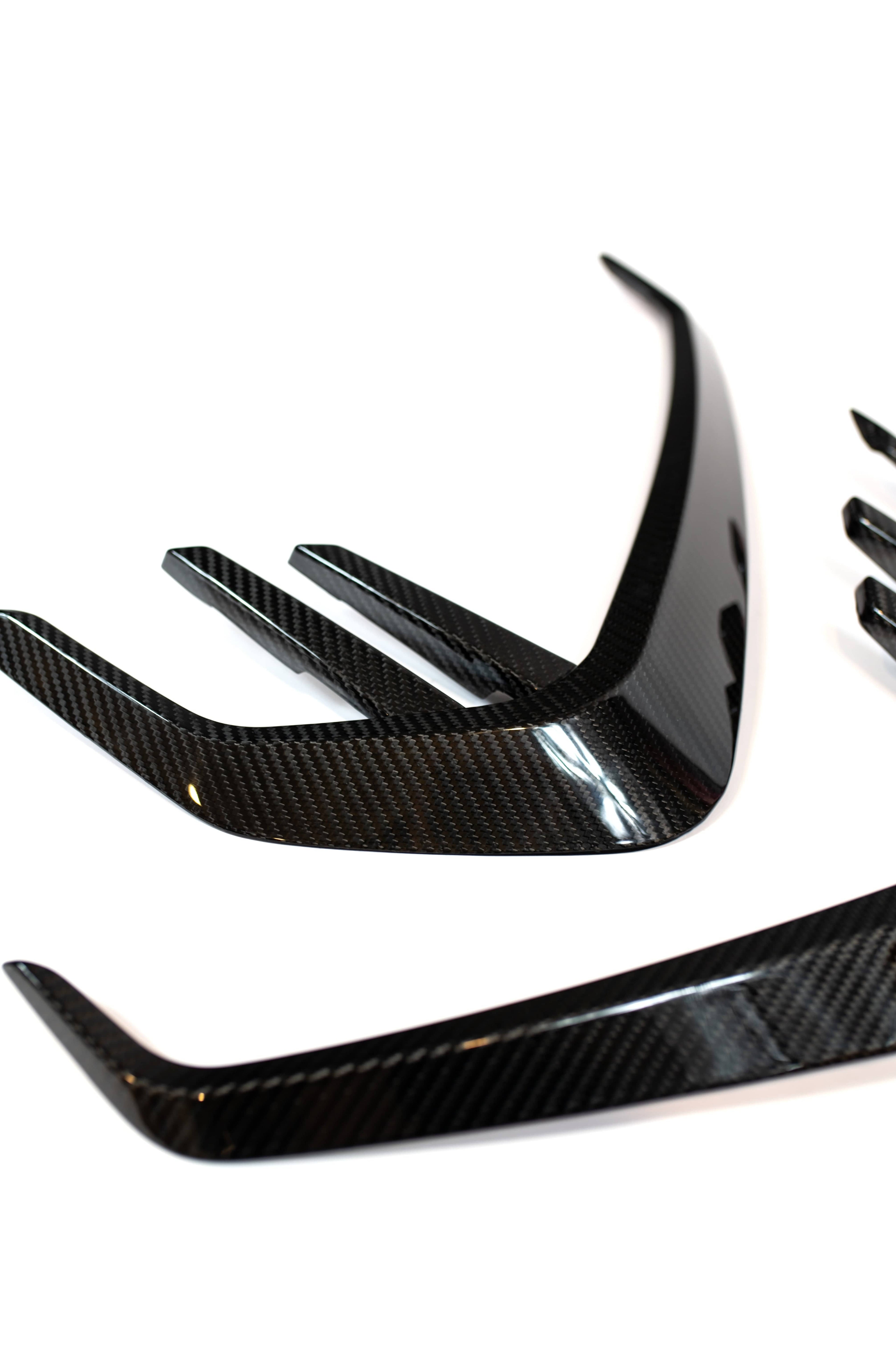 Kies-Motorsports NWCarbon Haus G8X Dry Carbon Fiber Fender Accents