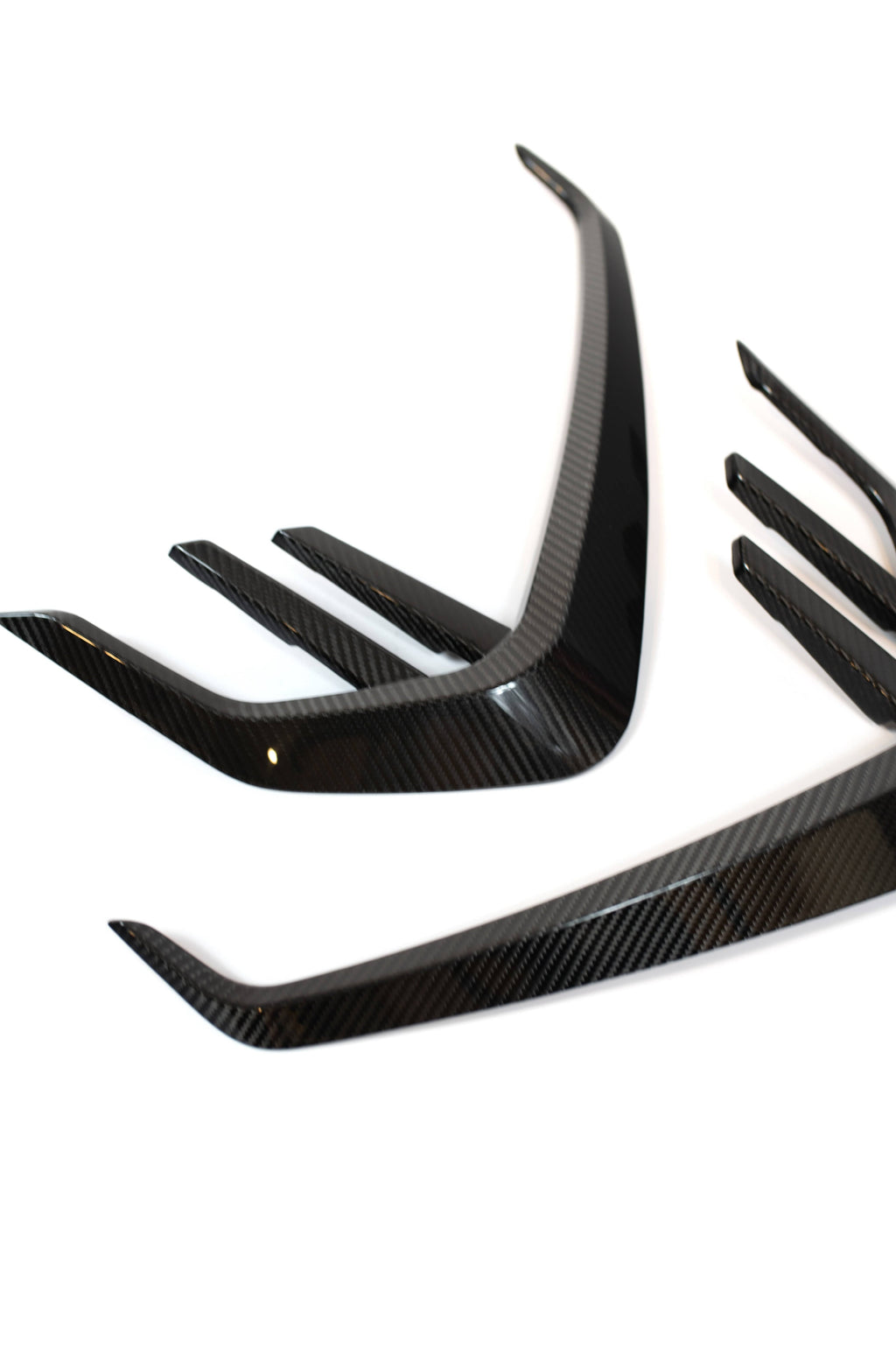 Kies-Motorsports NWCarbon Haus G8X Dry Carbon Fiber Fender Accents