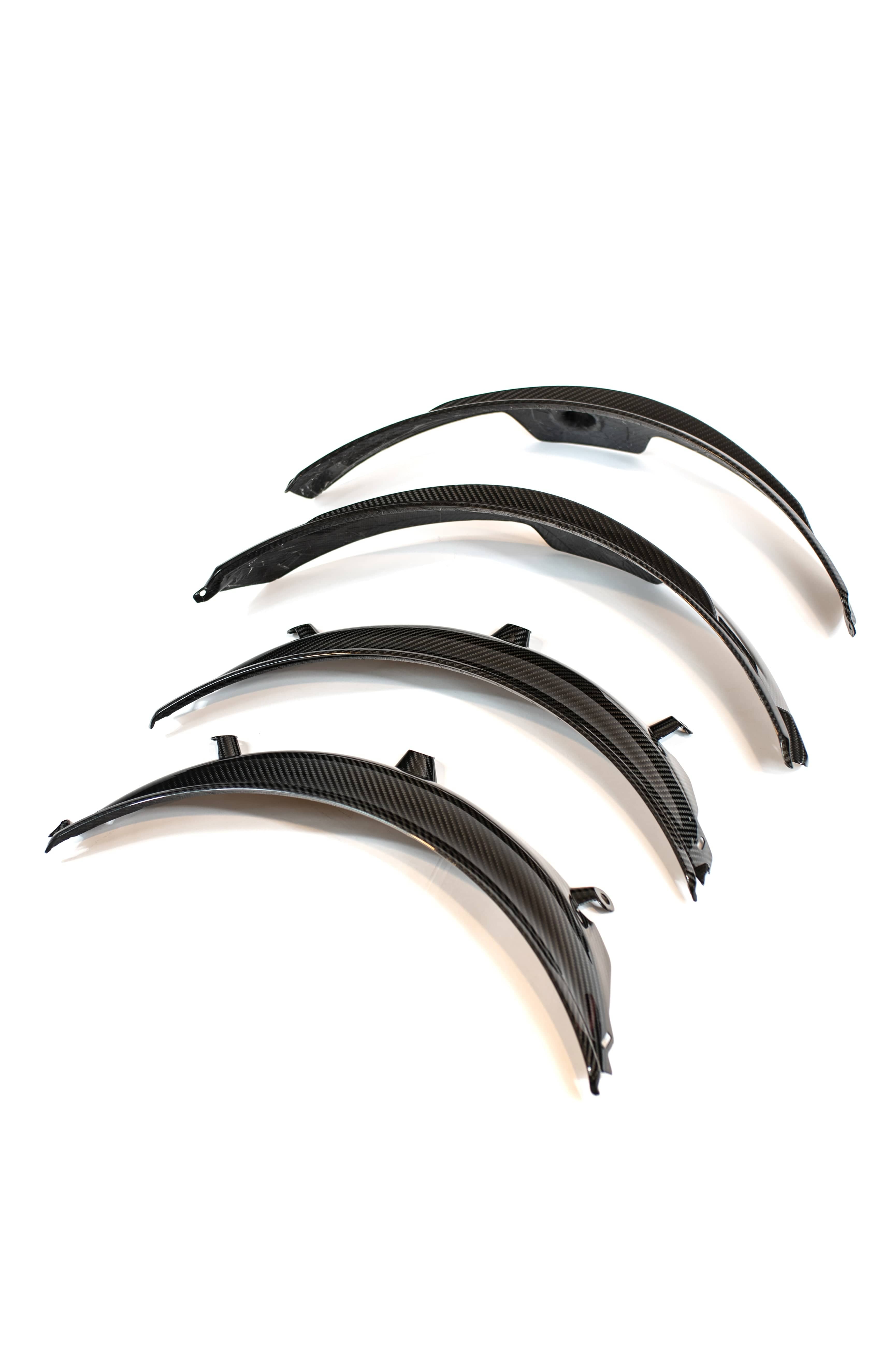Kies-Motorsports NWCarbon Haus G8X Dry Carbon Fiber Fender Flares