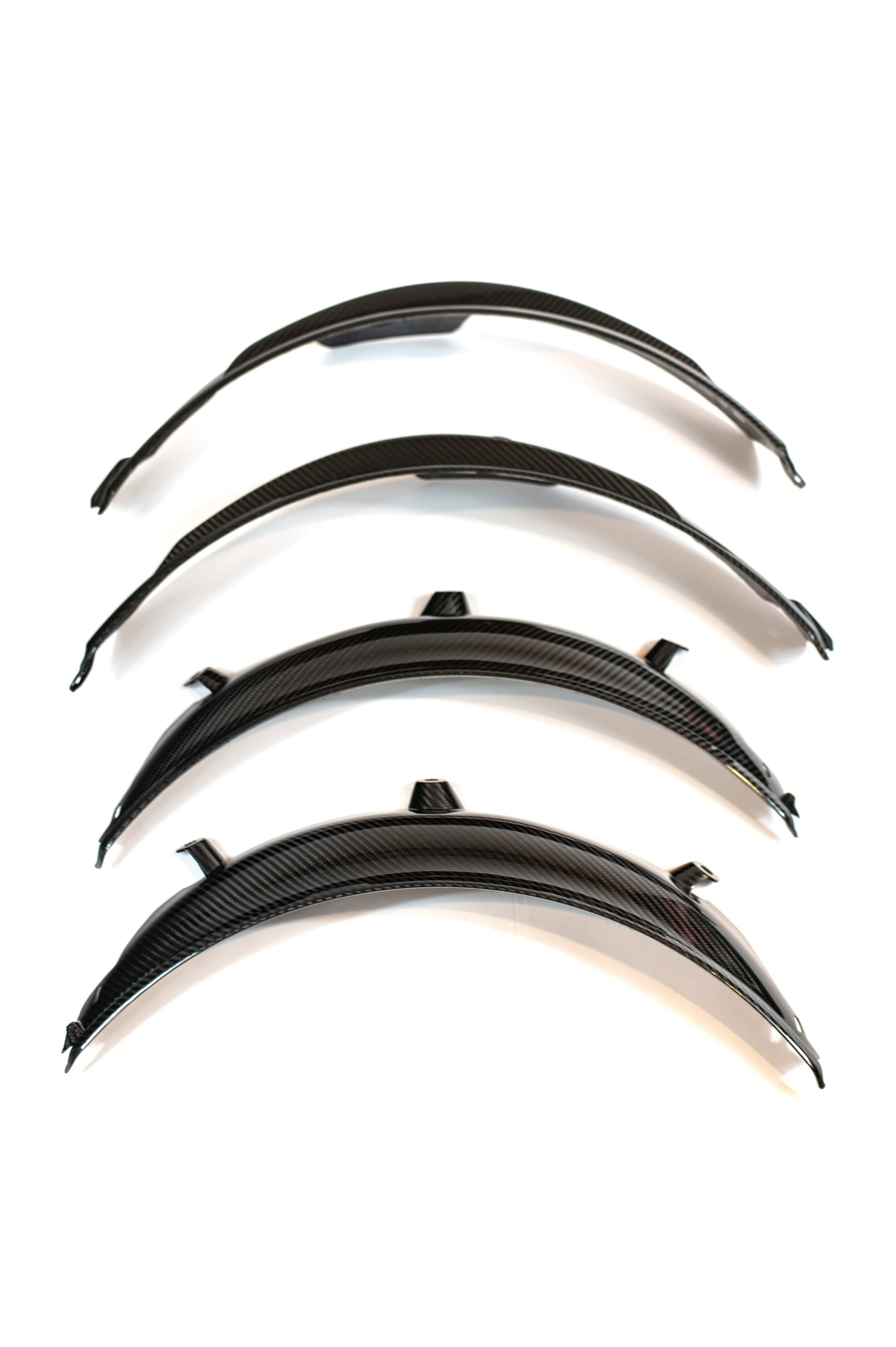 Kies-Motorsports NWCarbon Haus G8X Dry Carbon Fiber Fender Flares