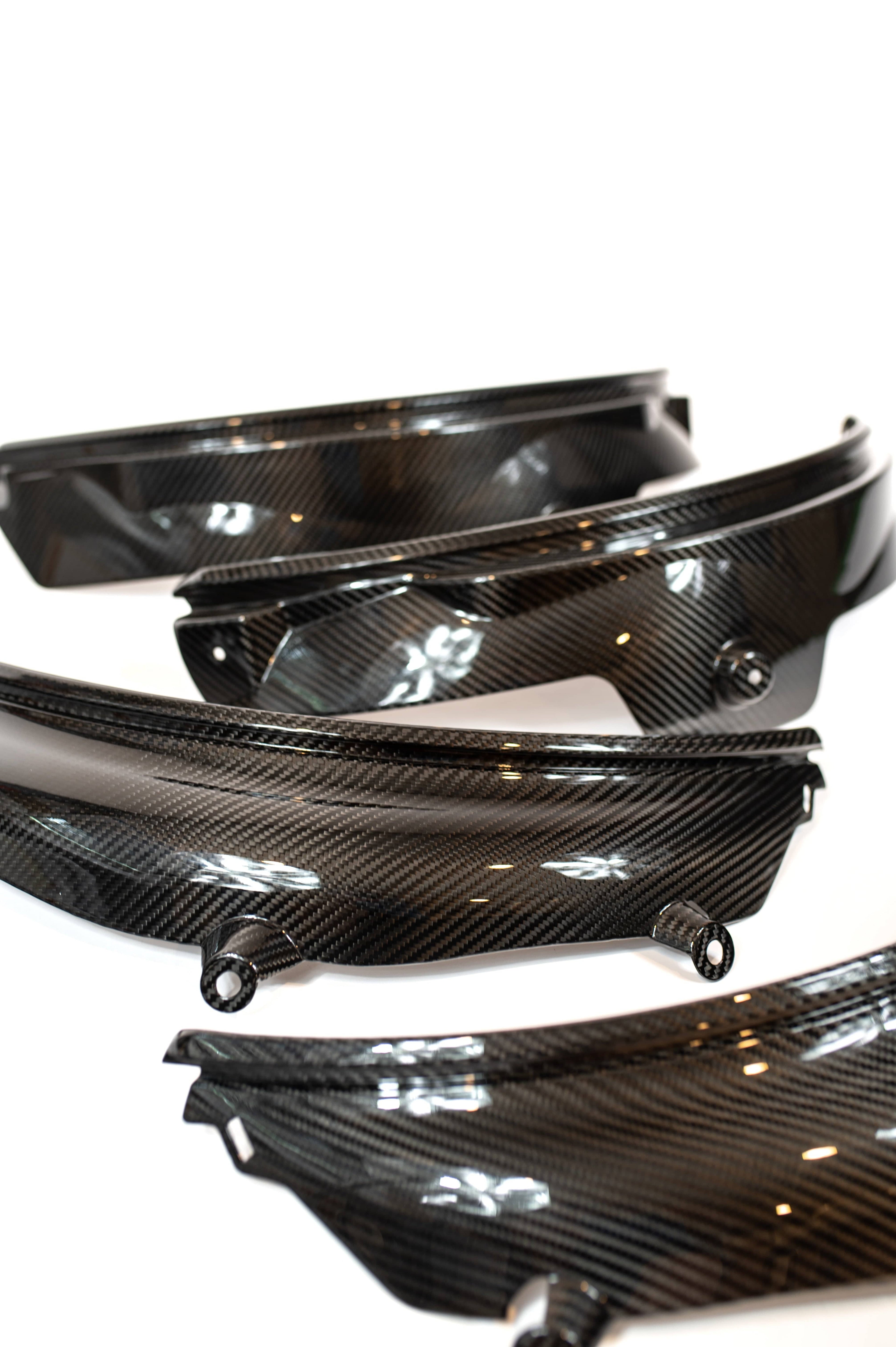 Kies-Motorsports NWCarbon Haus G8X Dry Carbon Fiber Fender Flares