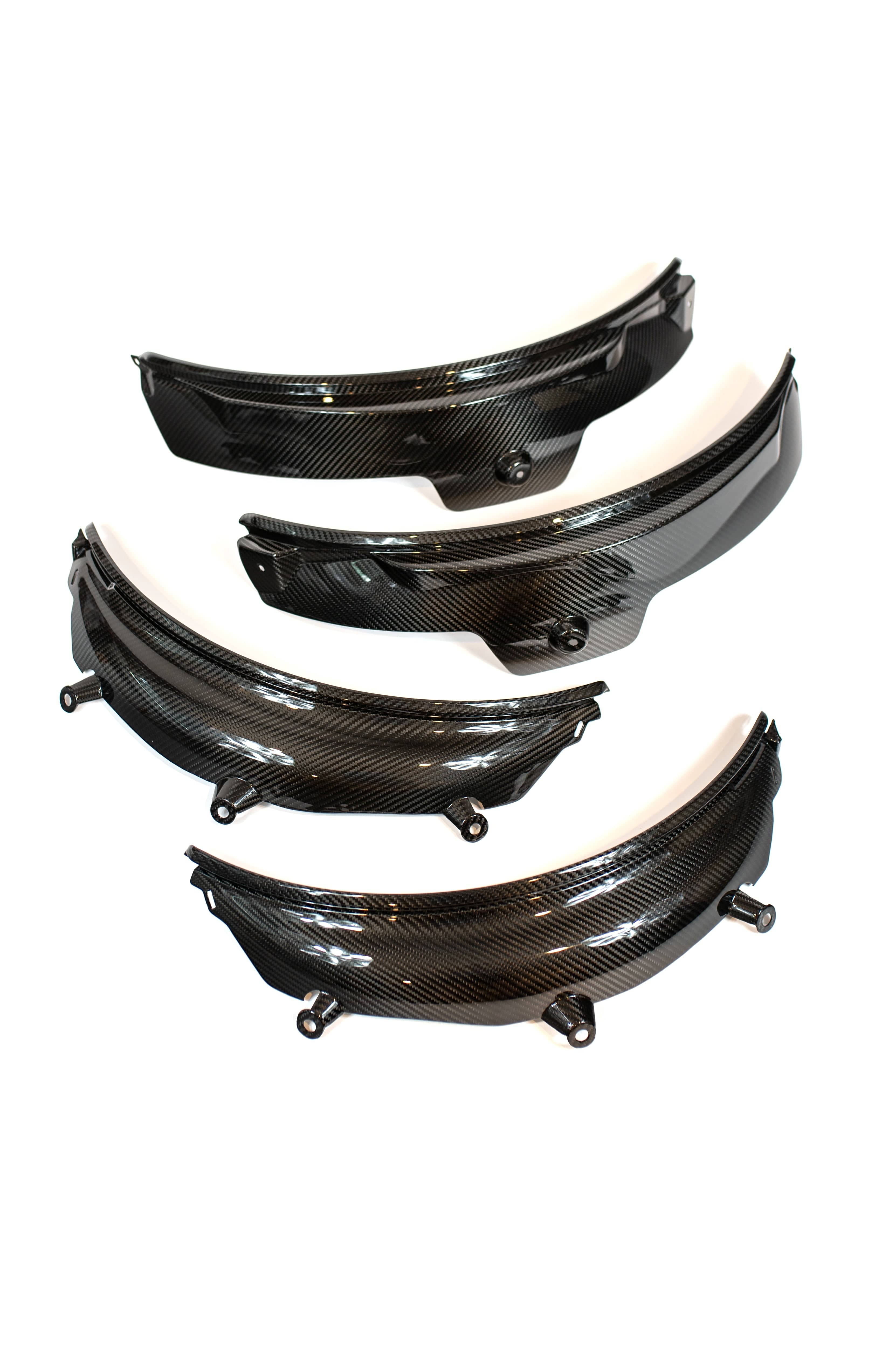 Kies-Motorsports NWCarbon Haus G8X Dry Carbon Fiber Fender Flares