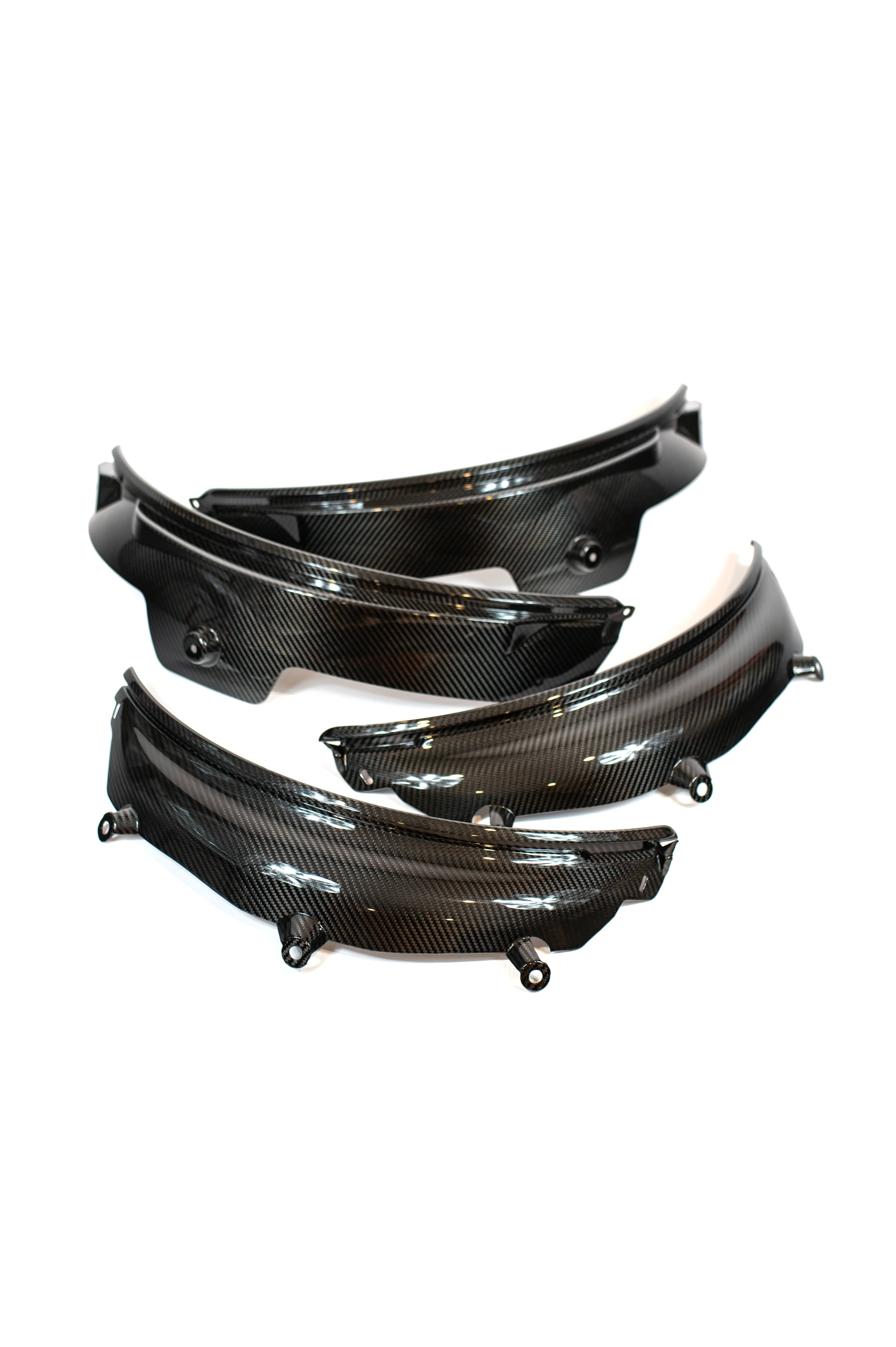 Kies-Motorsports NWCarbon Haus G8X Dry Carbon Fiber Fender Flares