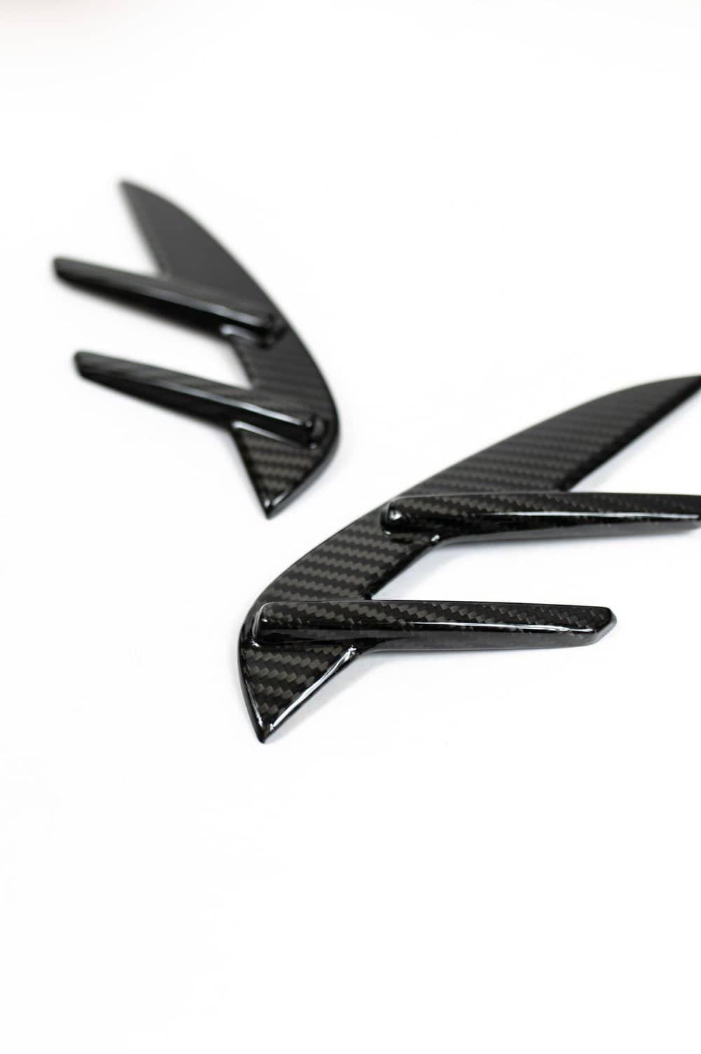 Kies-Motorsports NWCarbon Haus G8X Dry Carbon Fiber Fender Trim Covers