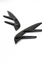 Kies-Motorsports NWCarbon Haus G8X Dry Carbon Fiber Fender Trim Covers