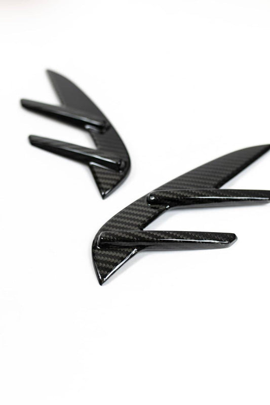 Kies-Motorsports NWCarbon Haus G8X Dry Carbon Fiber Fender Trim Covers