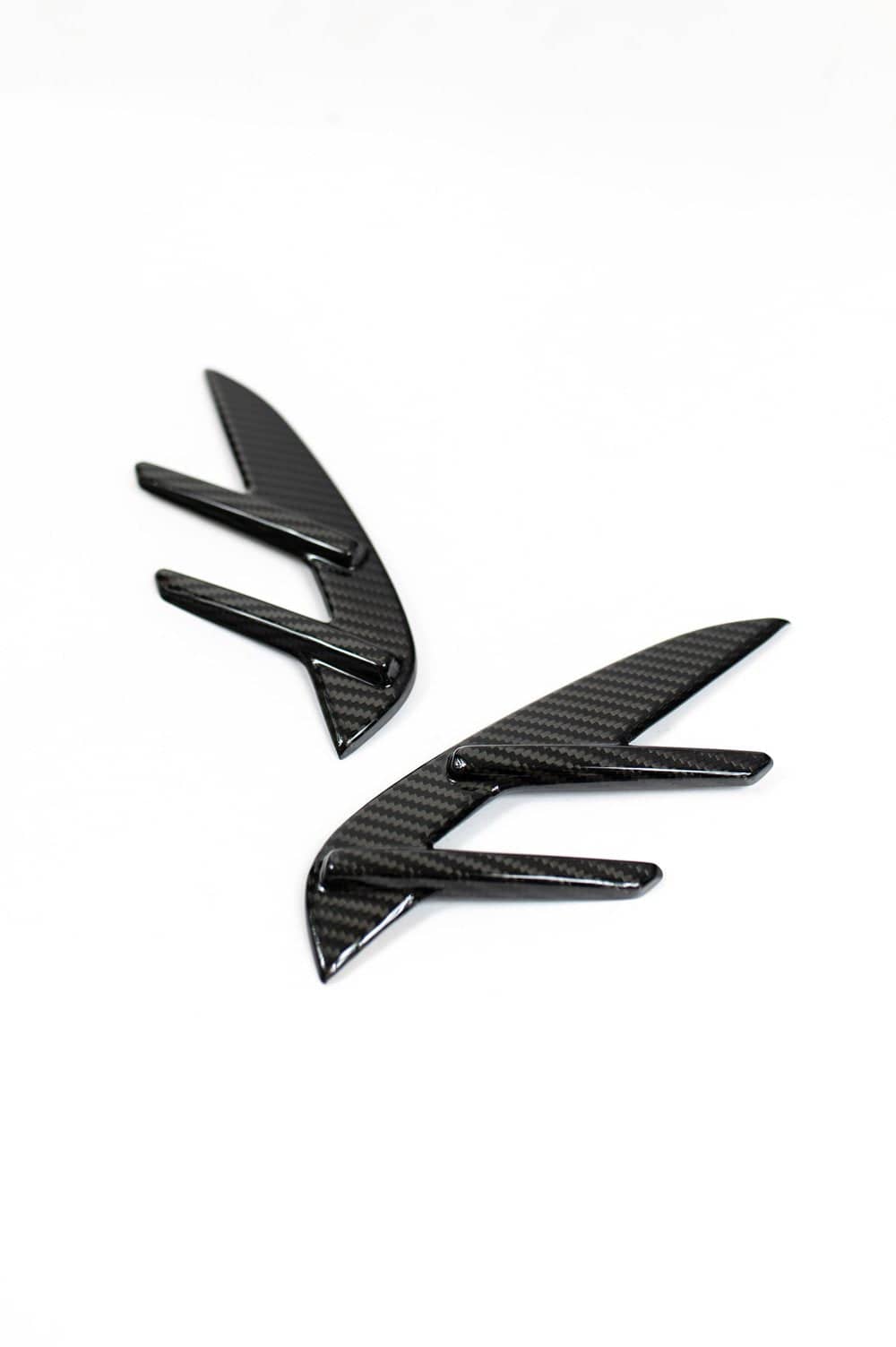 Kies-Motorsports NWCarbon Haus G8X Dry Carbon Fiber Fender Trim Covers G80