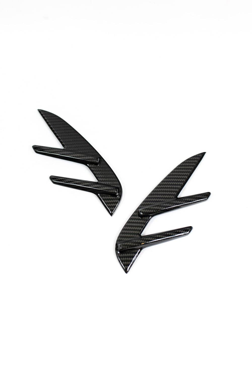 Kies-Motorsports NWCarbon Haus G8X Dry Carbon Fiber Fender Trim Covers G82