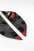Kies-Motorsports NWCarbon Haus G8X Dry Carbon Fiber Fender Trim Set
