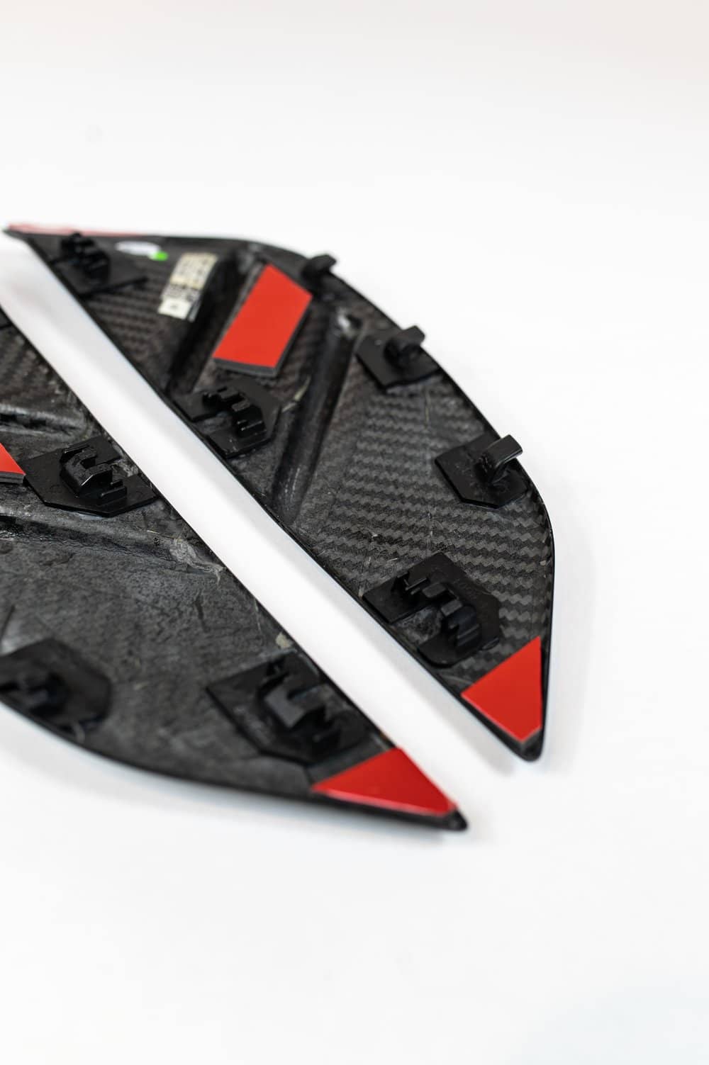 Kies-Motorsports NWCarbon Haus G8X Dry Carbon Fiber Fender Trim Set