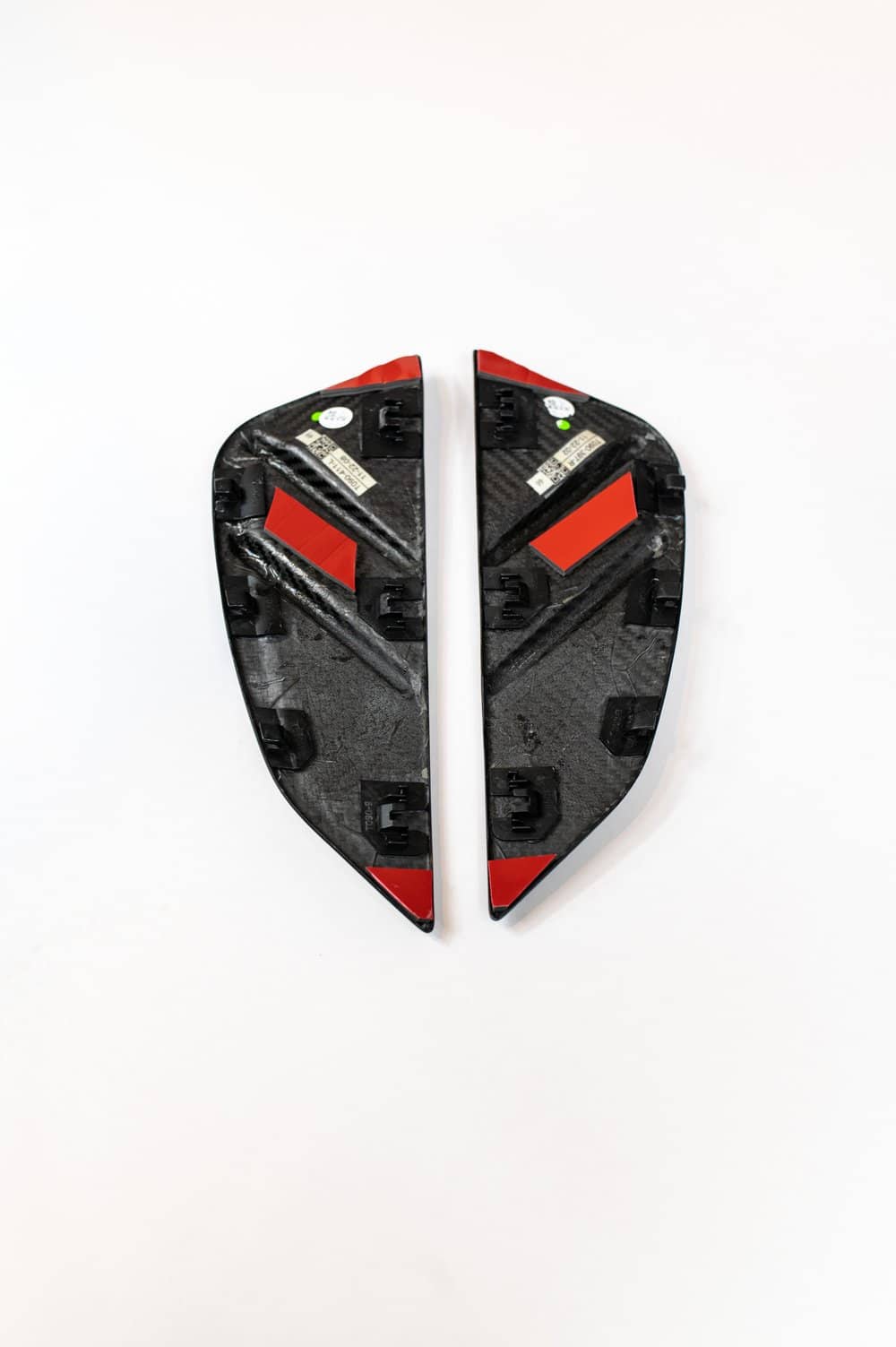 Kies-Motorsports NWCarbon Haus G8X Dry Carbon Fiber Fender Trim Set