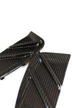 Kies-Motorsports NWCarbon Haus G8X Dry Carbon Fiber Fender Trim Set