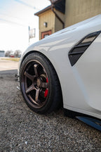Kies-Motorsports NWCarbon Haus G8X Dry Carbon Fiber Fender Trim Set