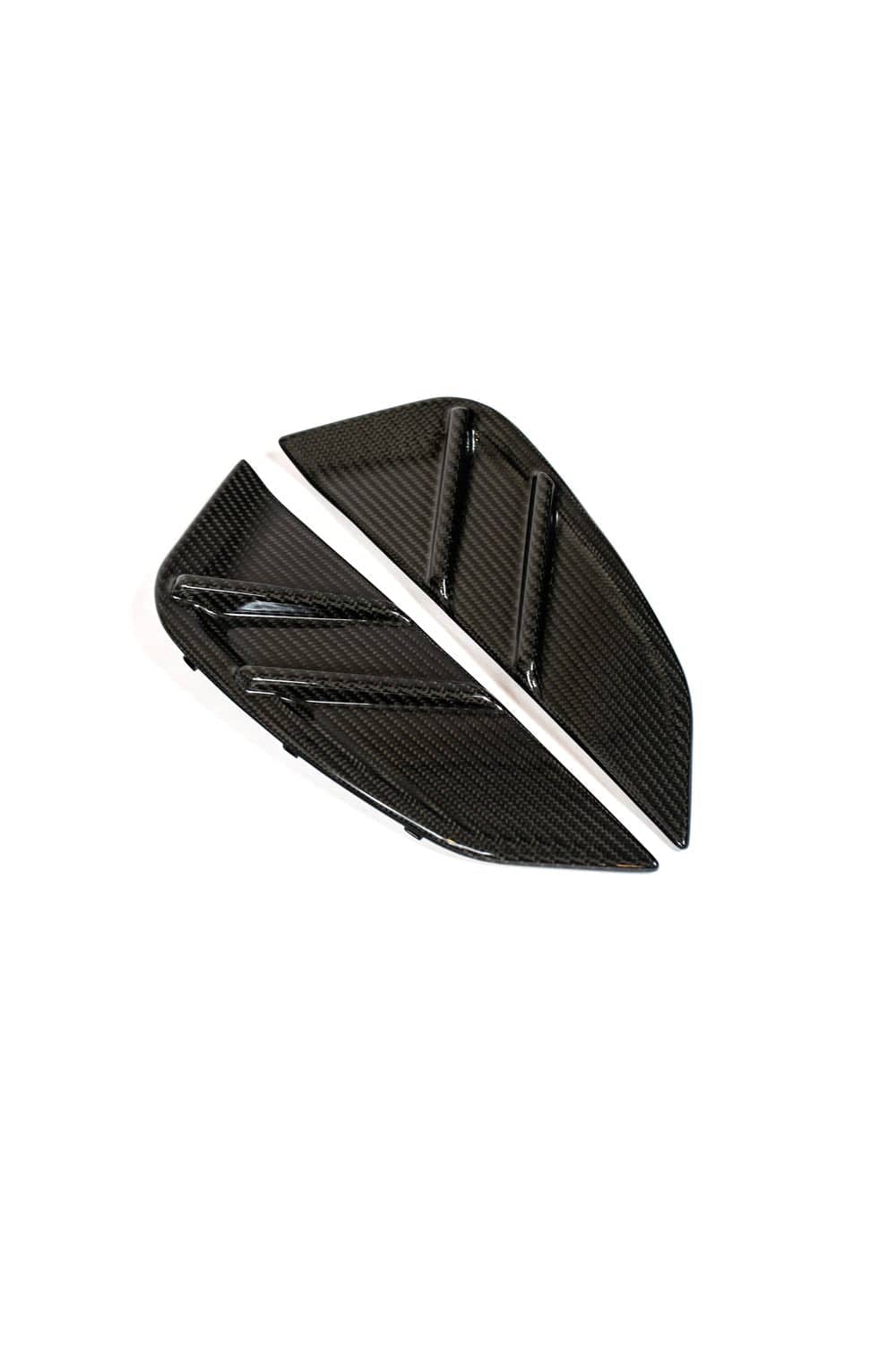 Kies-Motorsports NWCarbon Haus G8X Dry Carbon Fiber Fender Trim Set